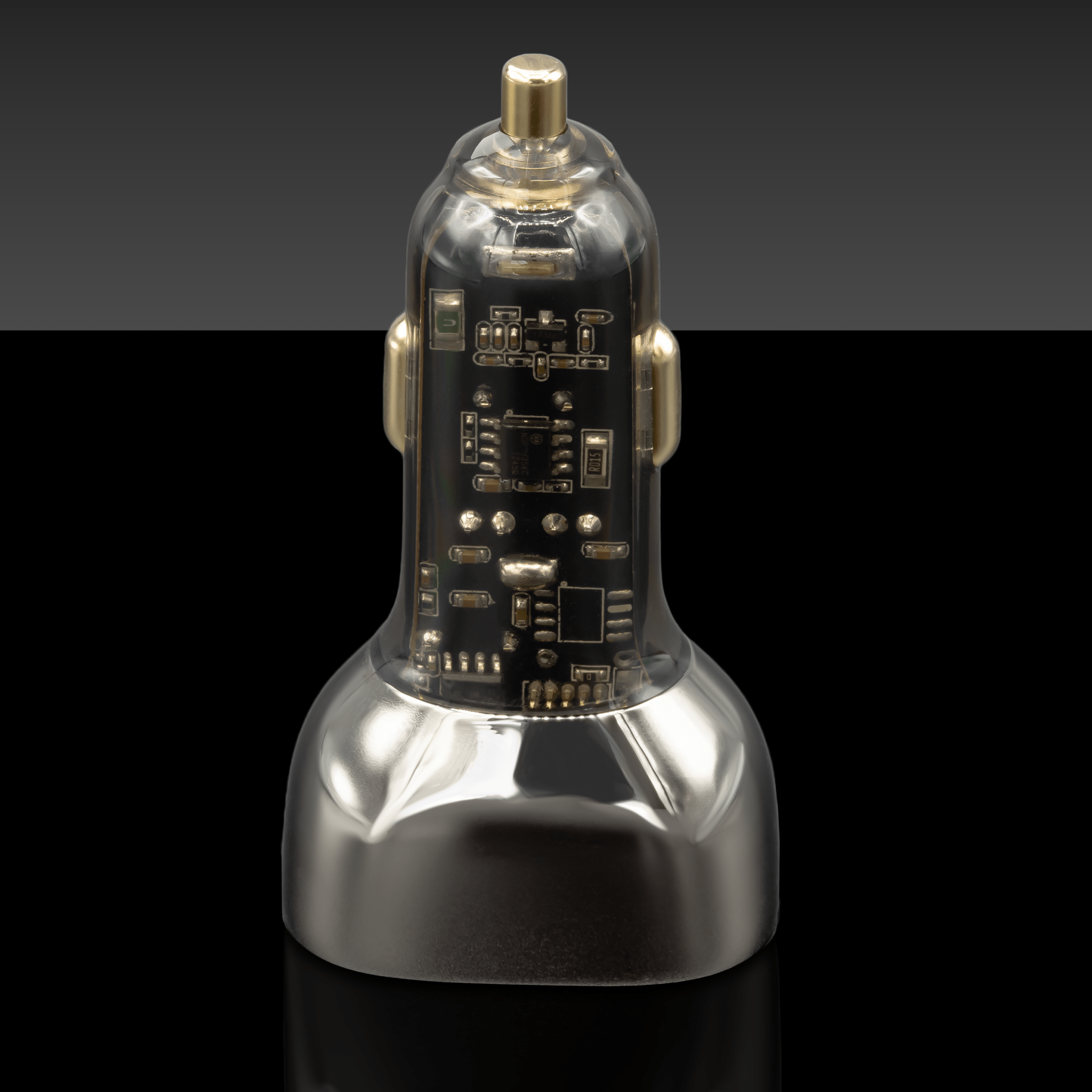 Sparked Innovations 60W 12V USB Car Charger and Voltmeter - SI - CC29 - Sparked Innovations