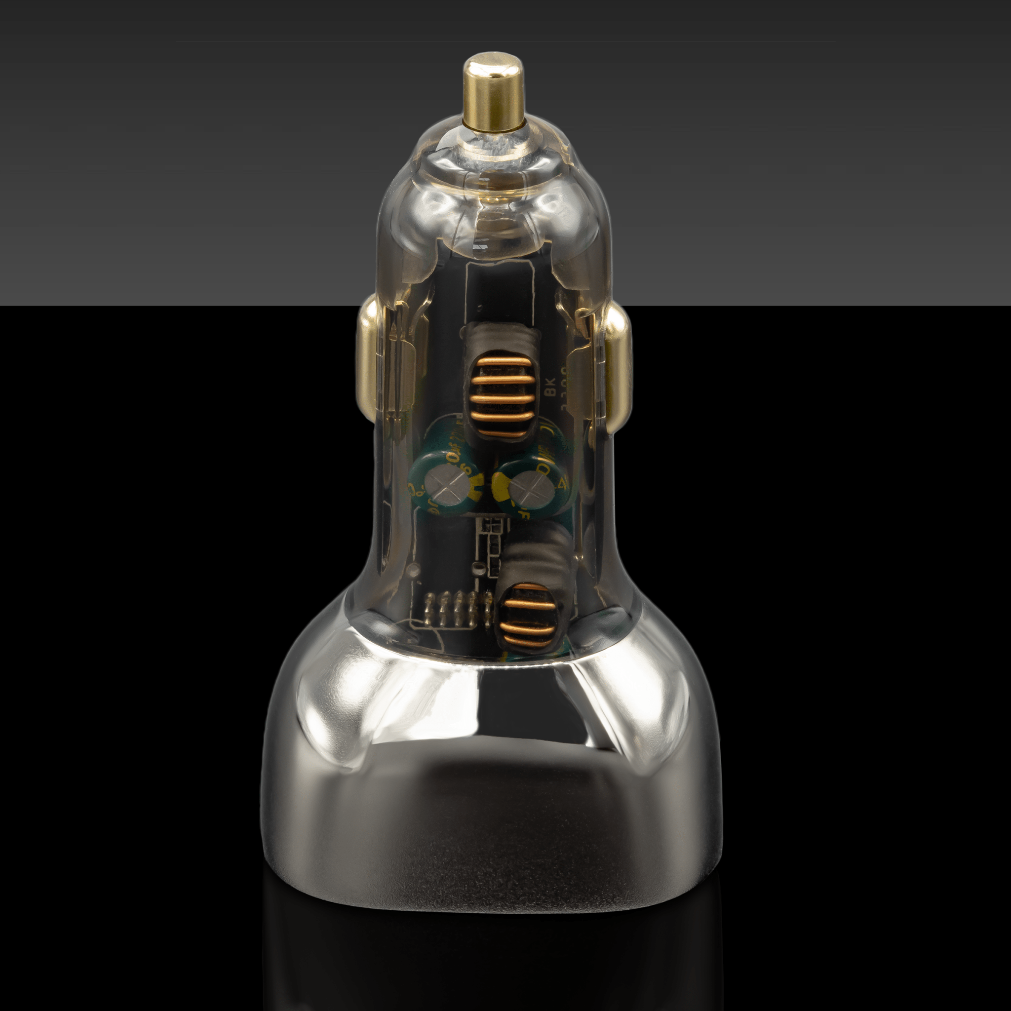 Sparked Innovations 60W 12V USB Car Charger and Voltmeter - SI - CC29 - Sparked Innovations