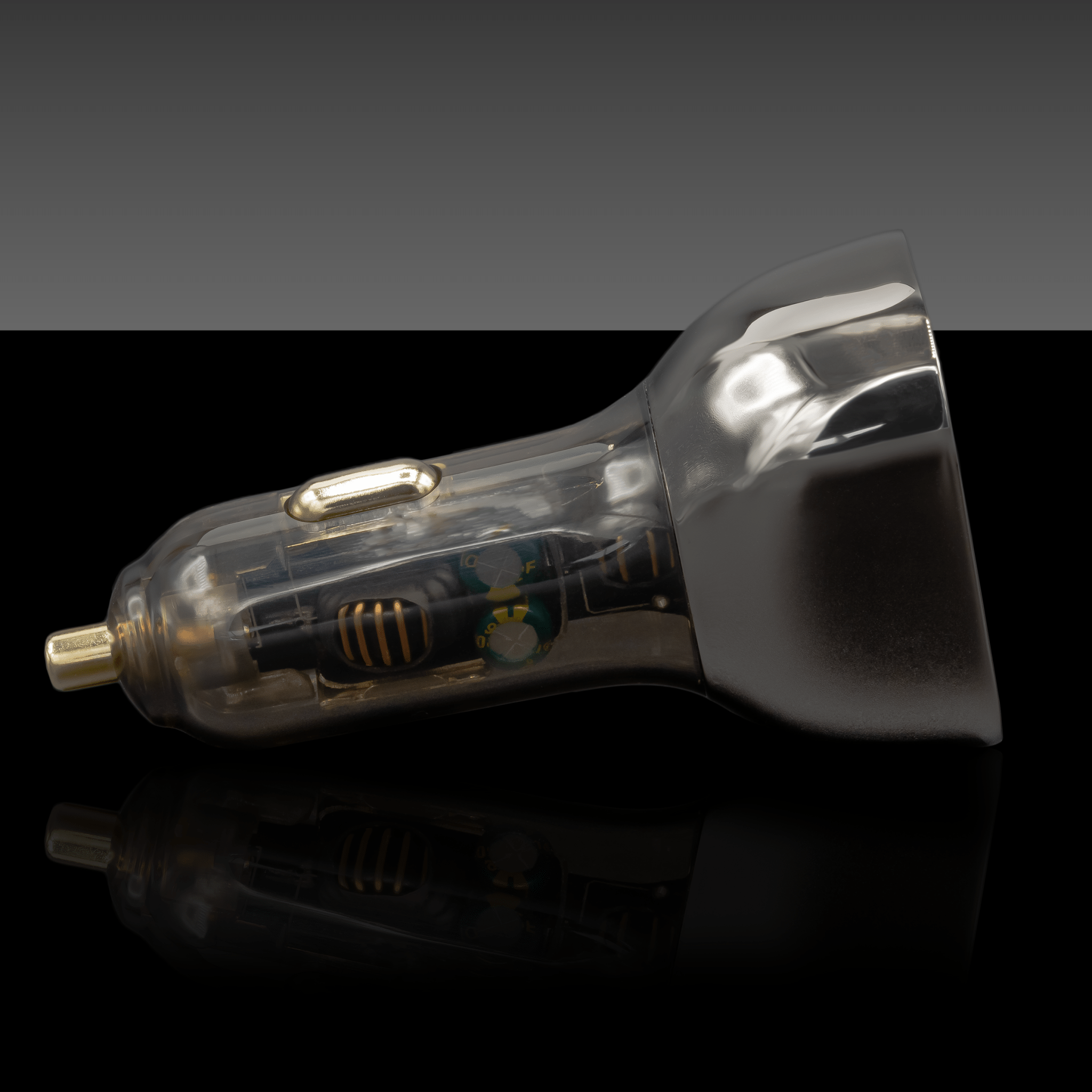 Sparked Innovations 60W 12V USB Car Charger and Voltmeter - SI - CC29 - Sparked Innovations