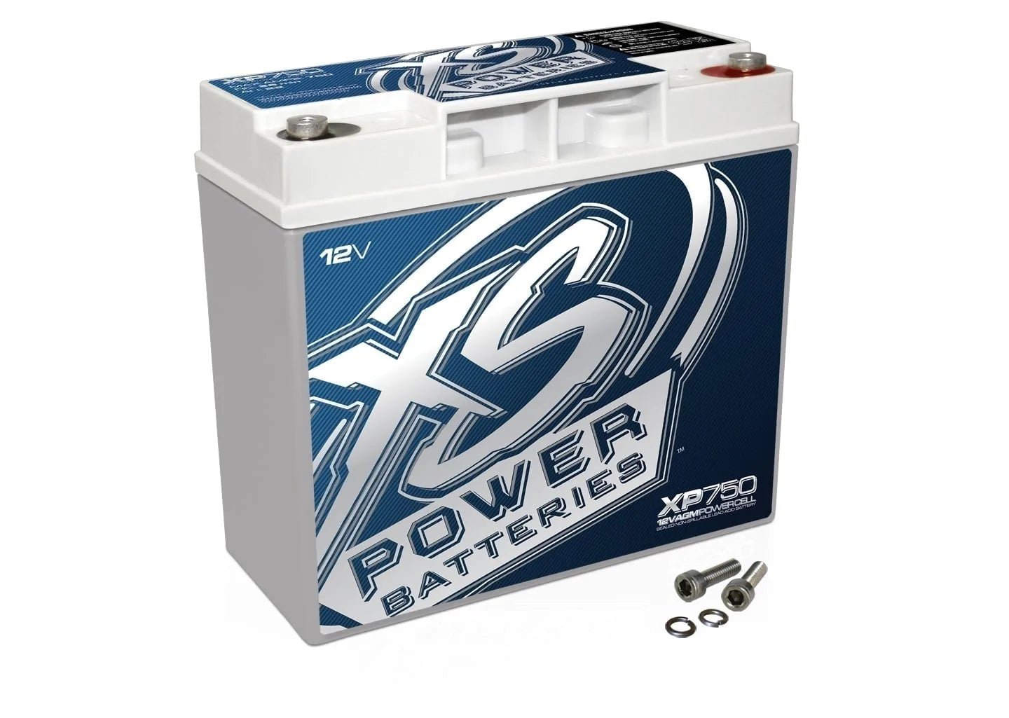 XP750 XS Power 12VDC AGM Car Audio Vehicle Battery 750A 22Ah - XP750 - Sparked Innovations
