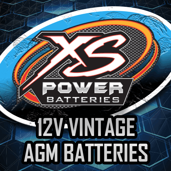 12V AGM Vintage Series Batteries - Sparked Innovations