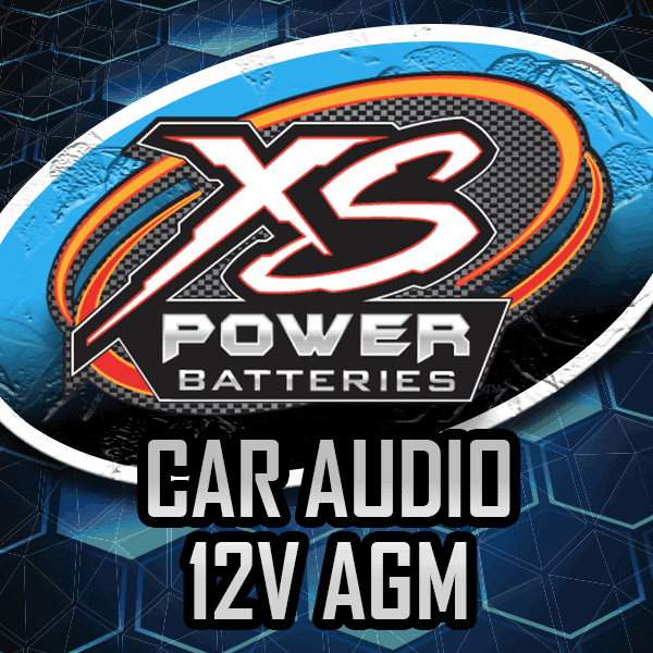 12V D Series AGM Car Audio Batteries - Sparked Innovations