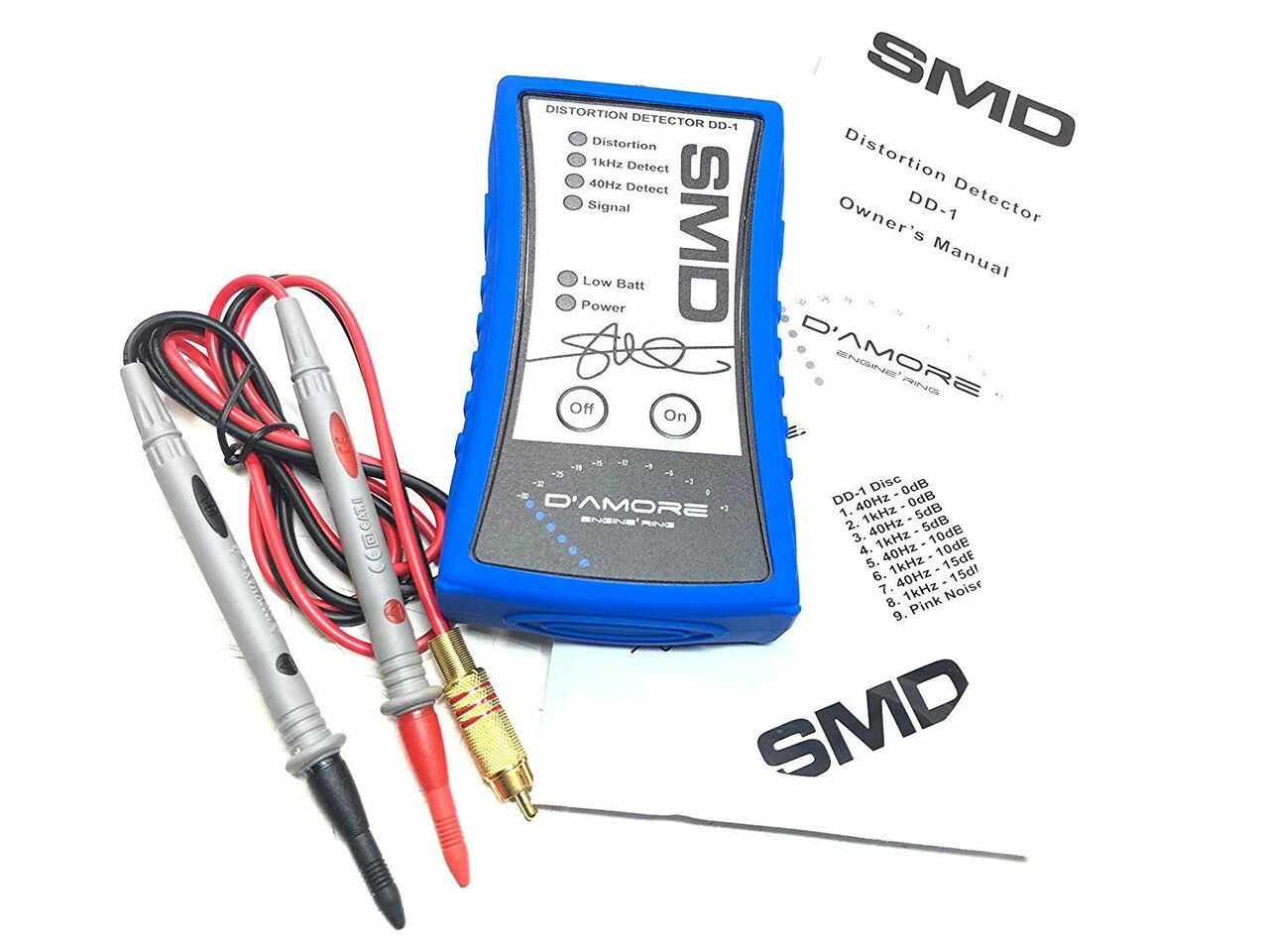 Electronics - Tools - Distortion Detectors