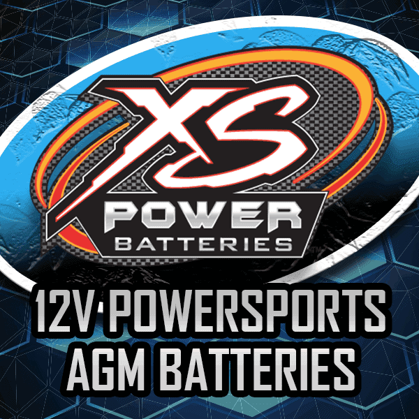 12V AGM Powersports Batteries