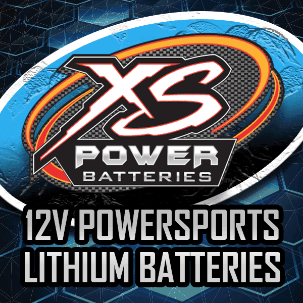 12V Lithium Powersports Batteries