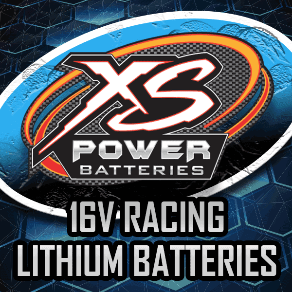 16V Lithium Racing Batteries