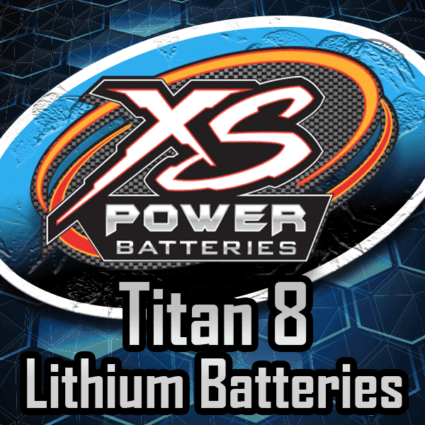Titan 8 Lithium Batteries