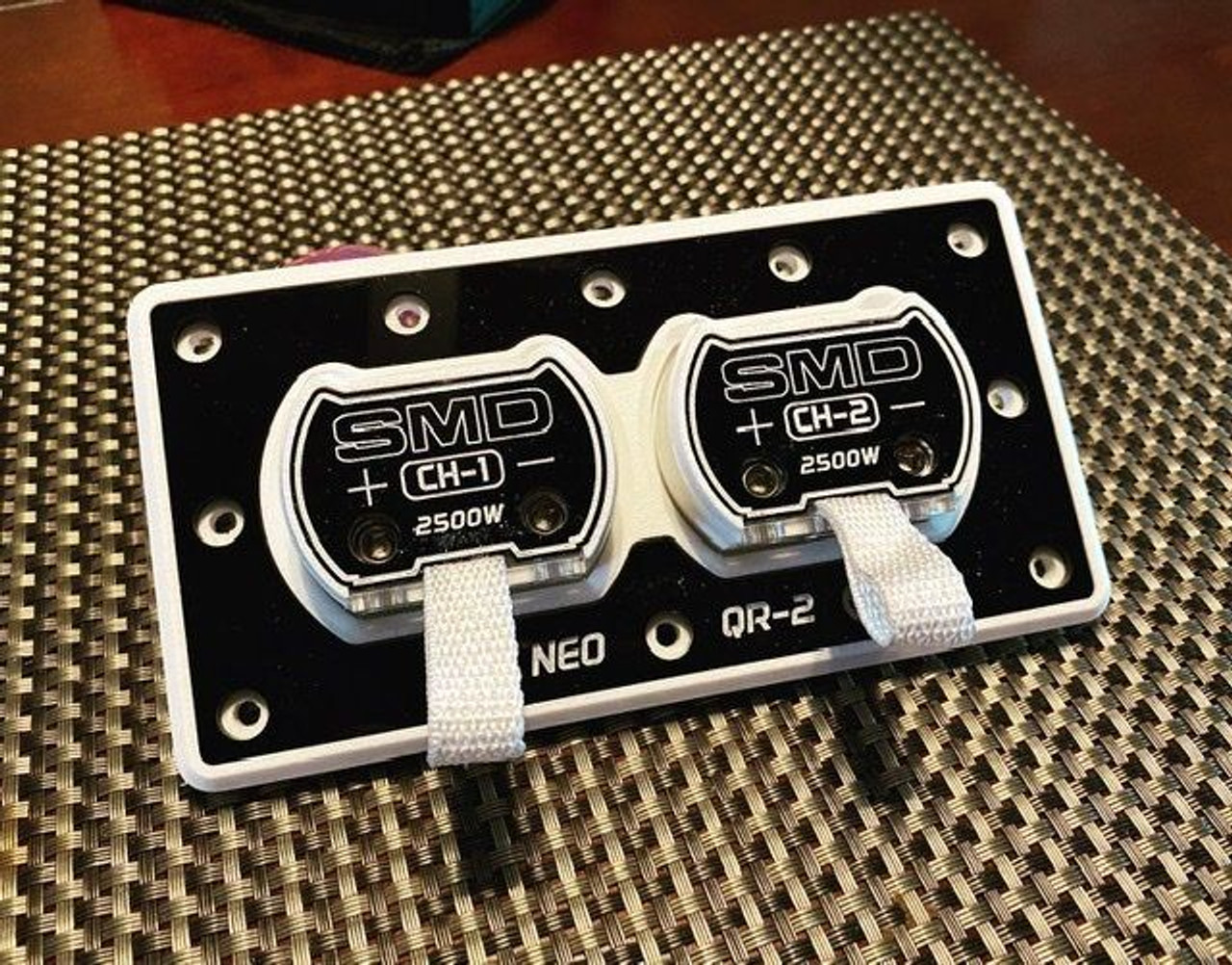 SMD QR-2 Quick Release Neodymium Magnetic Speaker Box Terminal - Steve Meade Designs