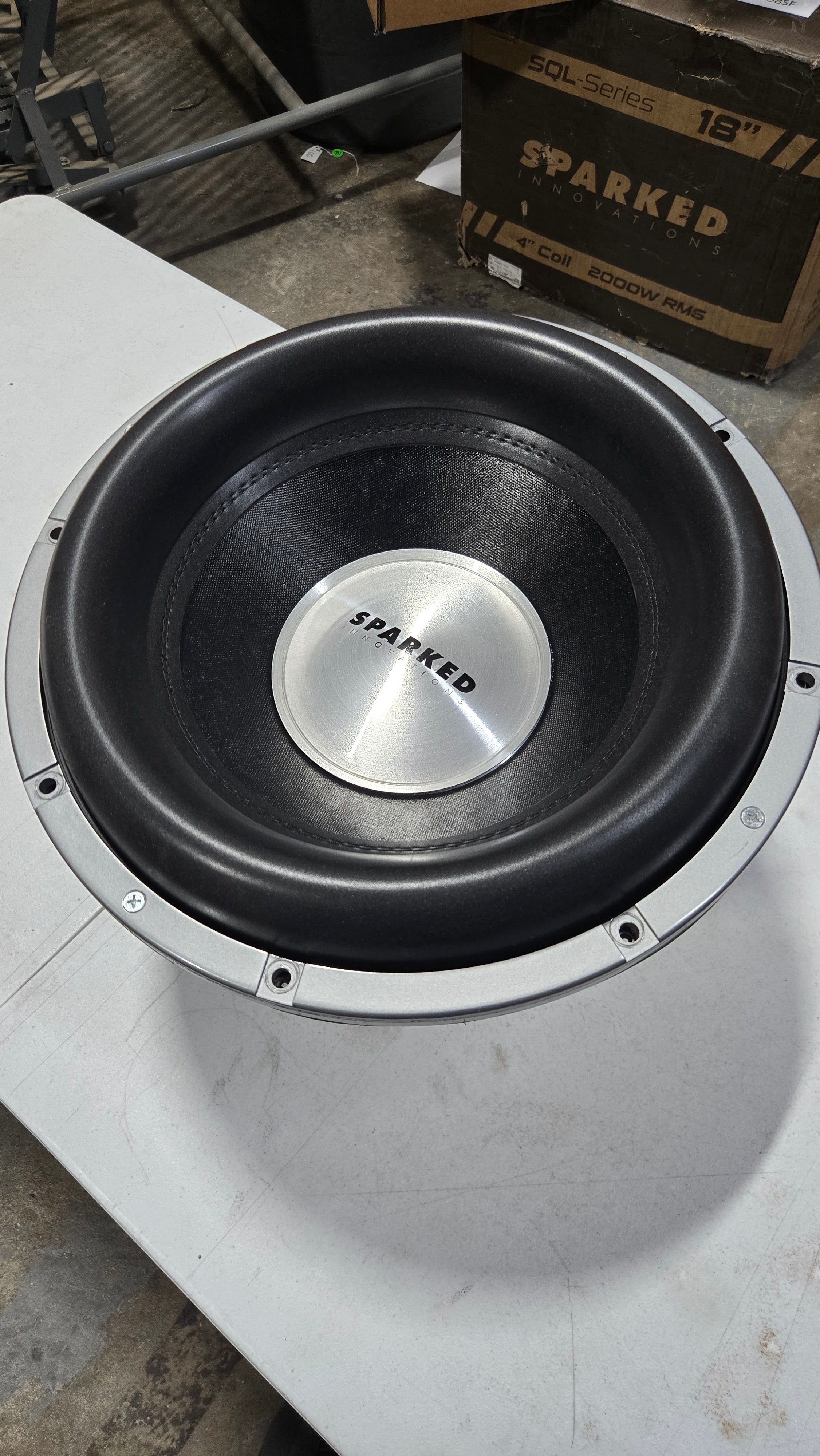 Custom Sparked 15" Bass Blaster Car Audio Subwoofer 2000W DVC