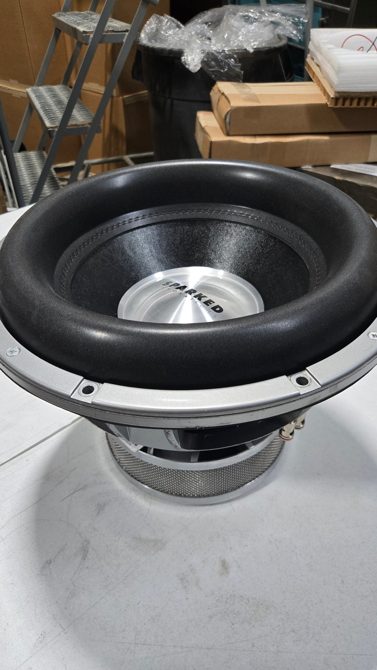 Custom Sparked 15" Bass Blaster Car Audio Subwoofer 2000W DVC