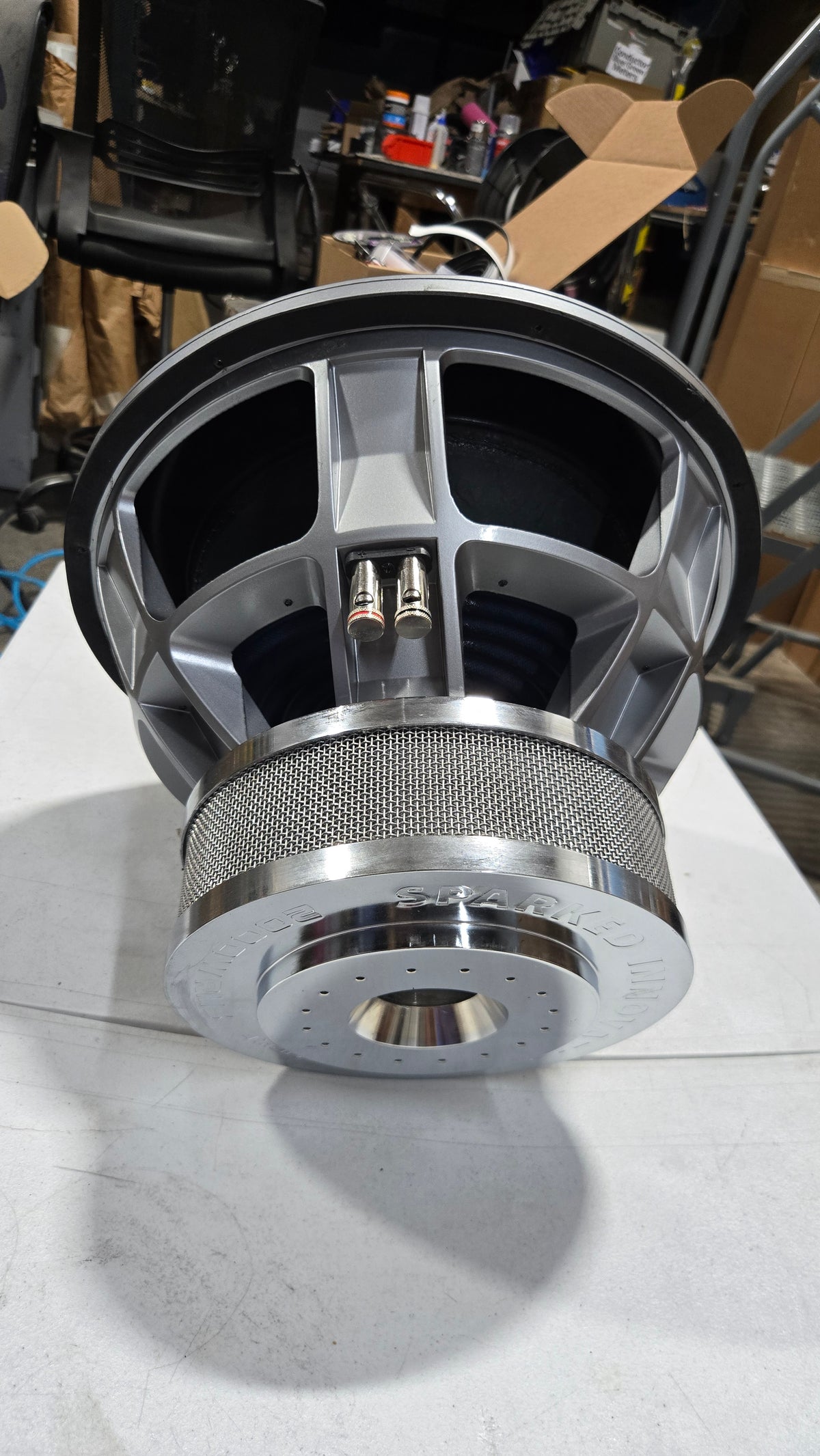 Custom Sparked 15" Bass Blaster Car Audio Subwoofer 2000W DVC