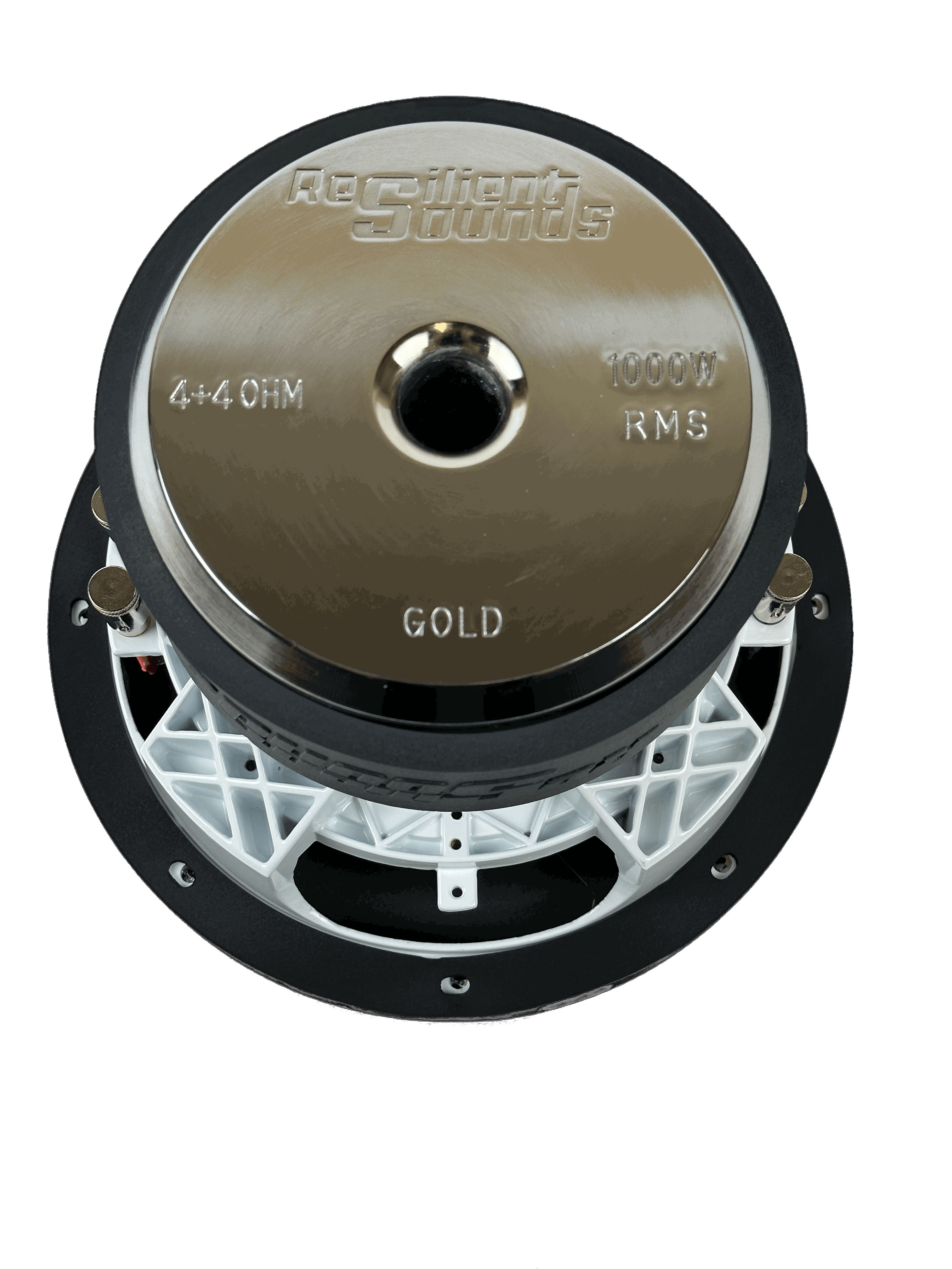 Resilient Sounds RS GOLD 10 1000W 10" Subwoofer