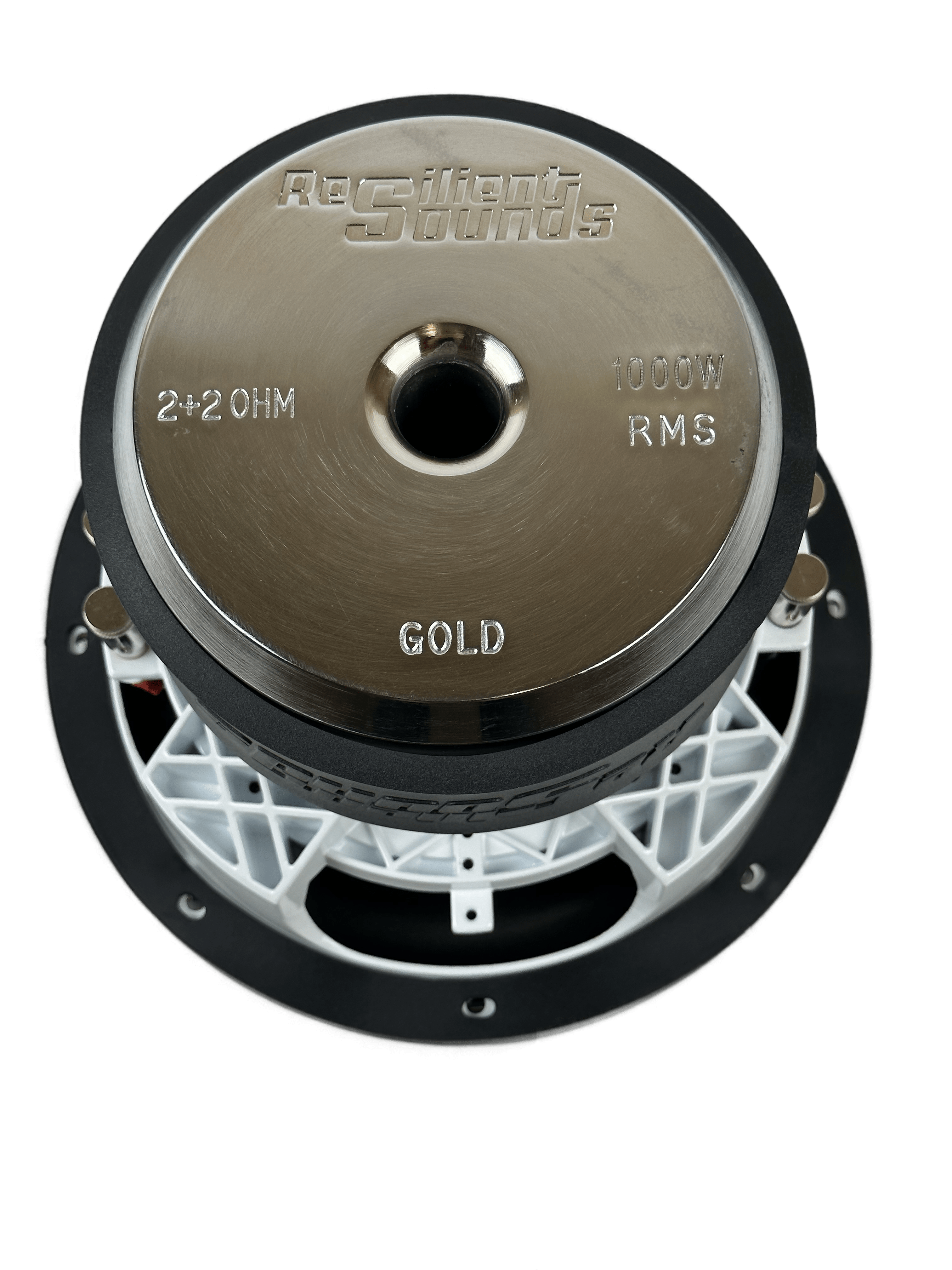 Resilient Sounds RS GOLD 10 1000W 10" Subwoofer