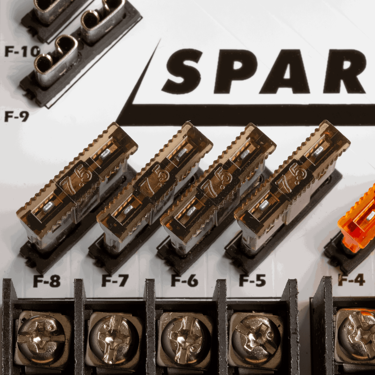 12V Automotive ATC ATO Blade Fuses - 7.5A Brown Automotive 12V ATC Blade Fuse - ATCFUSE - 7.5 - Sparked Innovations