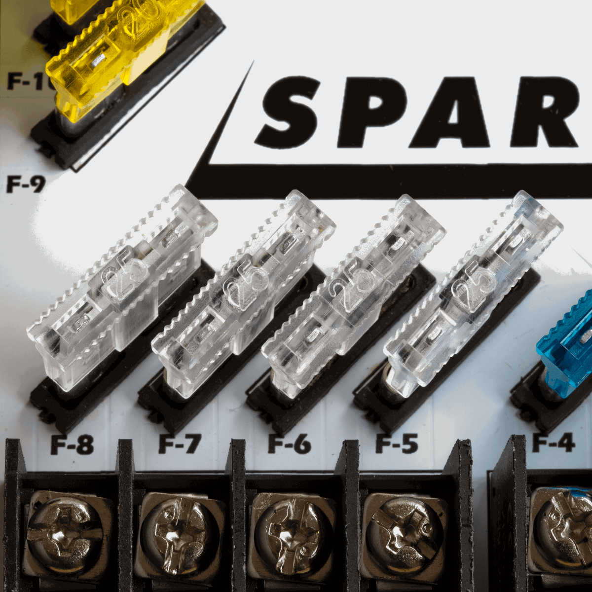 12V Automotive ATC ATO Blade Fuses - 25A Clear Automotive 12V ATC Blade Fuse - ATCFUSE - 25 - Sparked Innovations