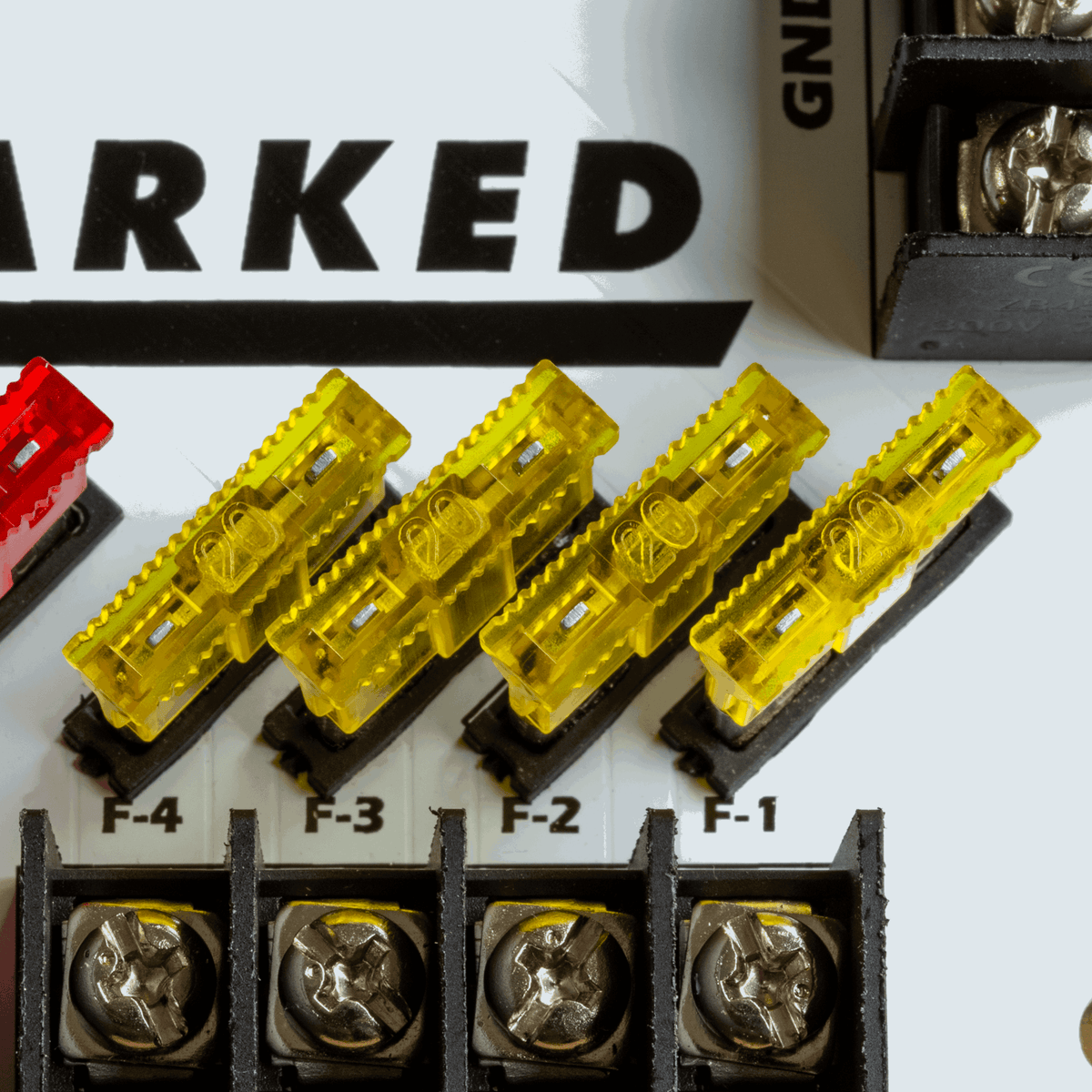 12V Automotive ATC ATO Blade Fuses - 20A Yellow Automotive 12V ATC Blade Fuse - ATCFUSE - 20 - Sparked Innovations