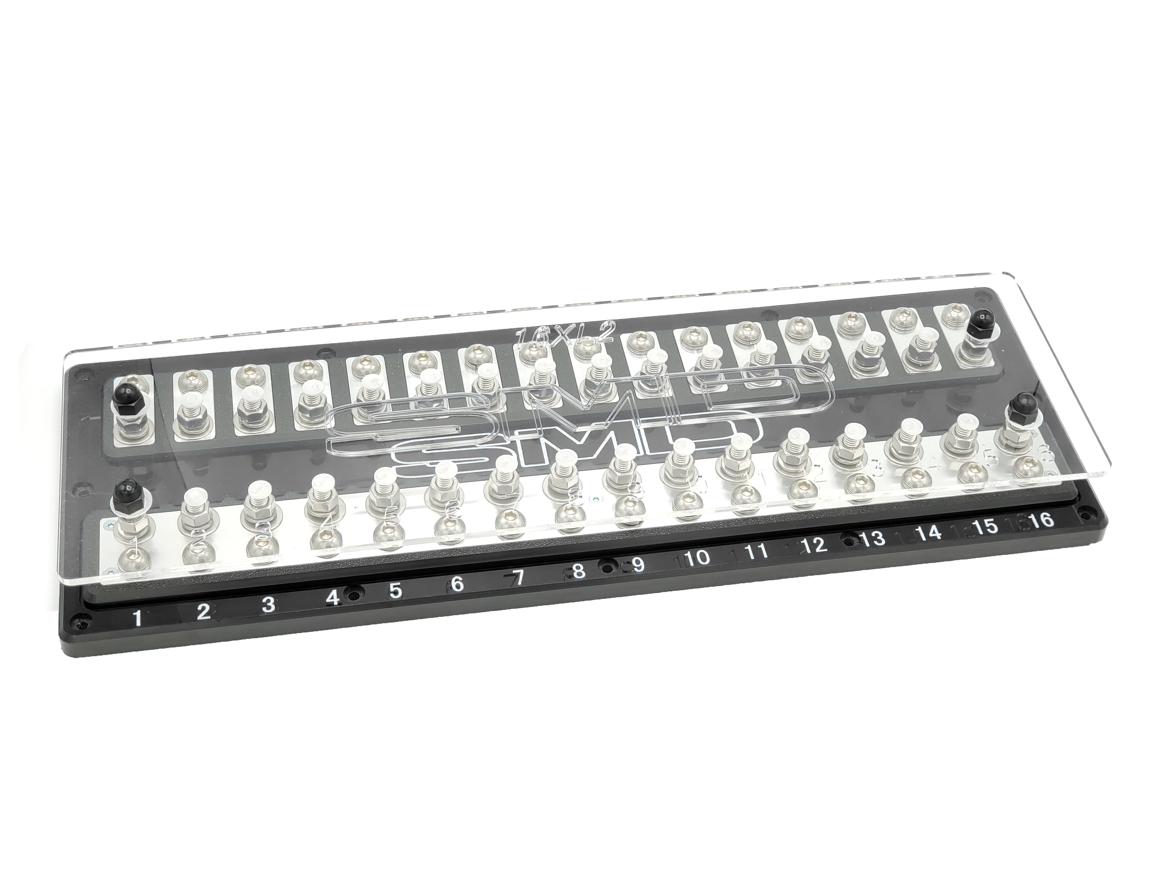 SMD XL2 Distribution Bar - 16-Slot ANL Fuse Block - Steve Meade Designs