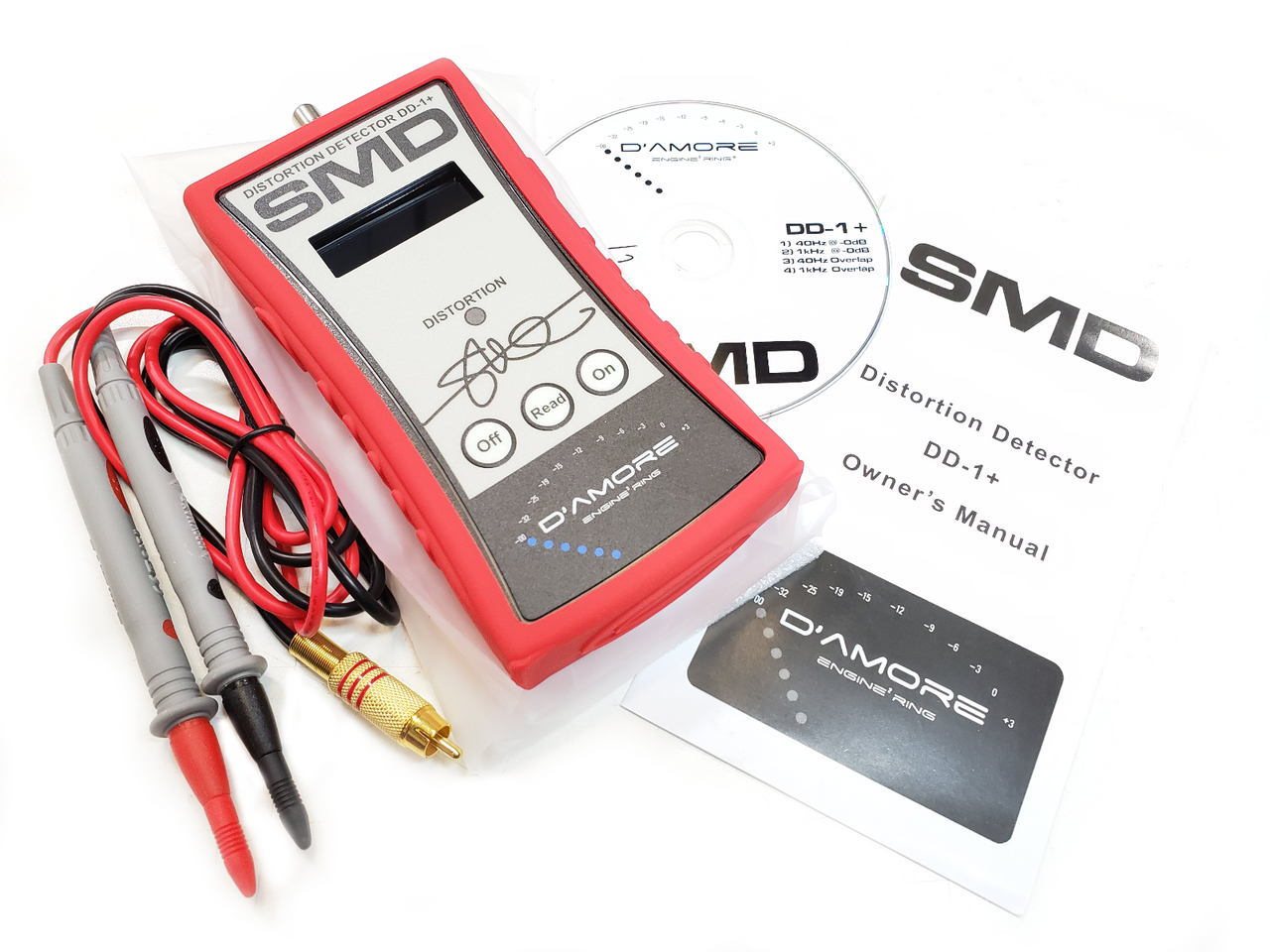 SMD Distortion Detector Plus (DD-1+) Digital Microcontroller - Steve Meade Designs