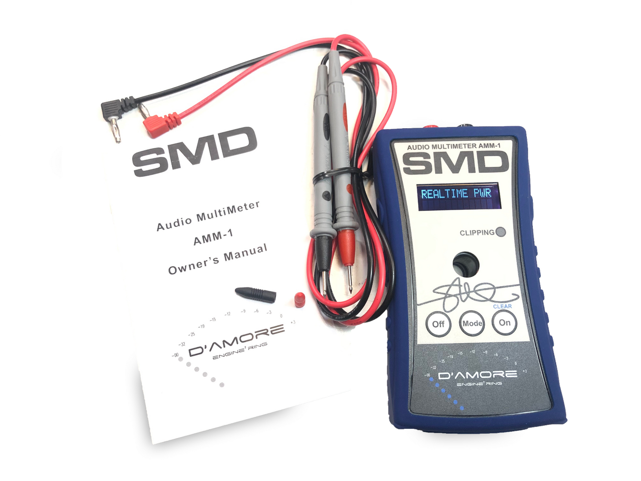 SMD Audio Multimeter AMM-1 - Steve Meade Designs