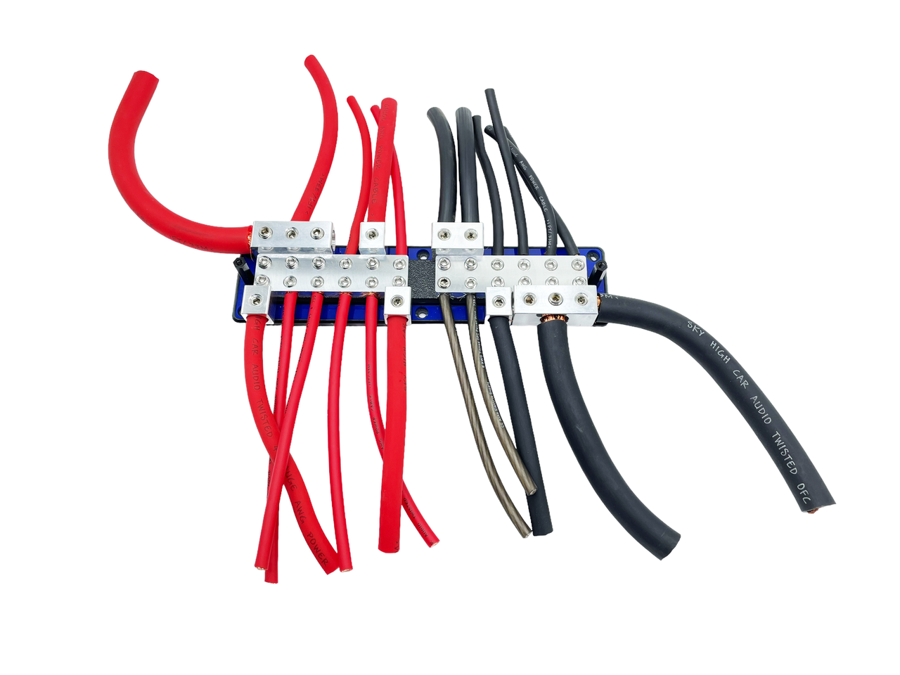 SMD Single Cable Adapter Block - 1 x 8AWG to 1 x 4AWG (1 Adaptor)