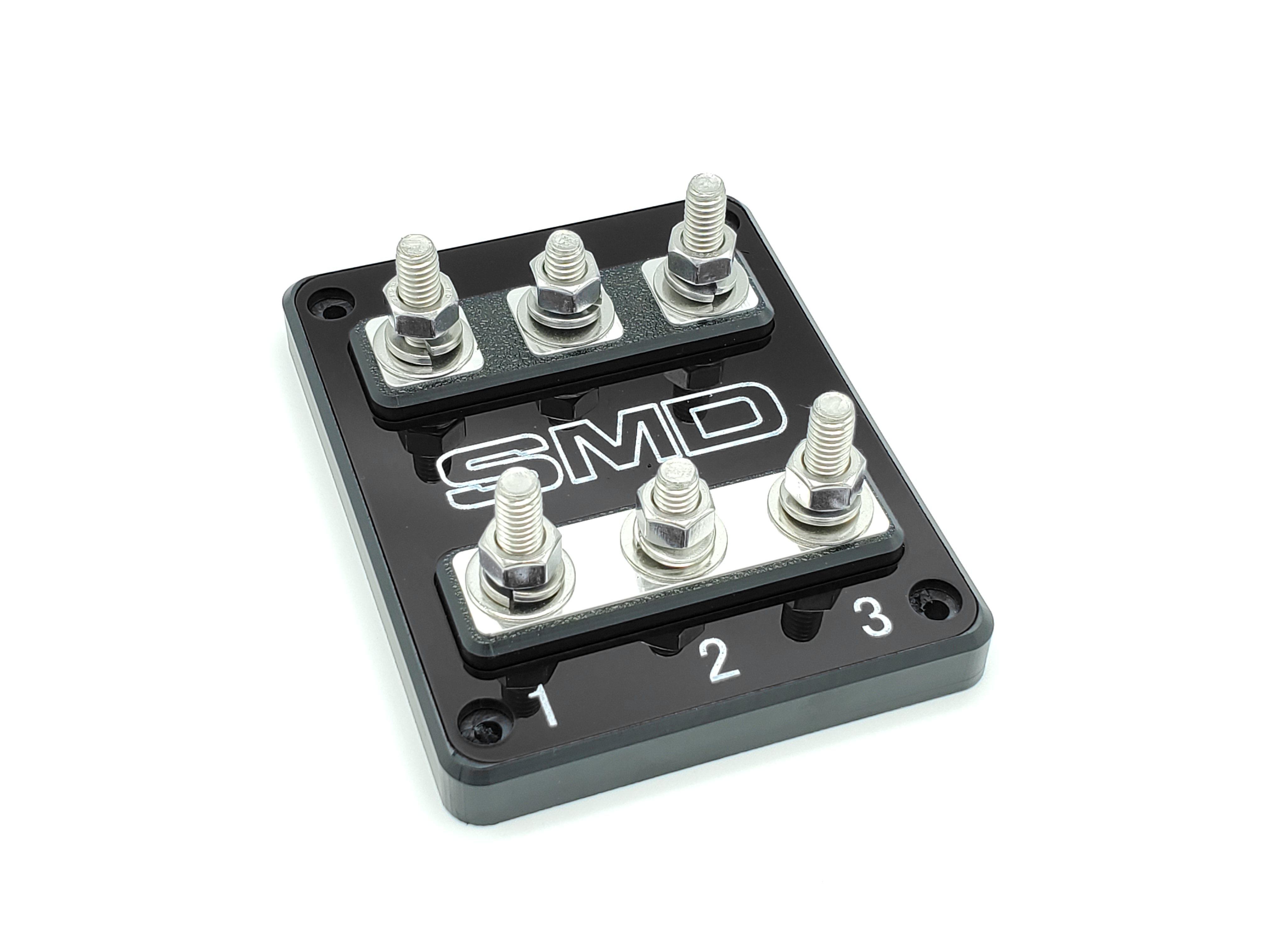 SMD Triple 3-Spot ANL Fuse Block - Steve Meade Designs