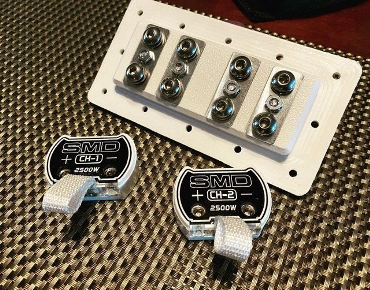 SMD QR-2 Quick Release Neodymium Magnetic Speaker Box Terminal - Steve Meade Designs