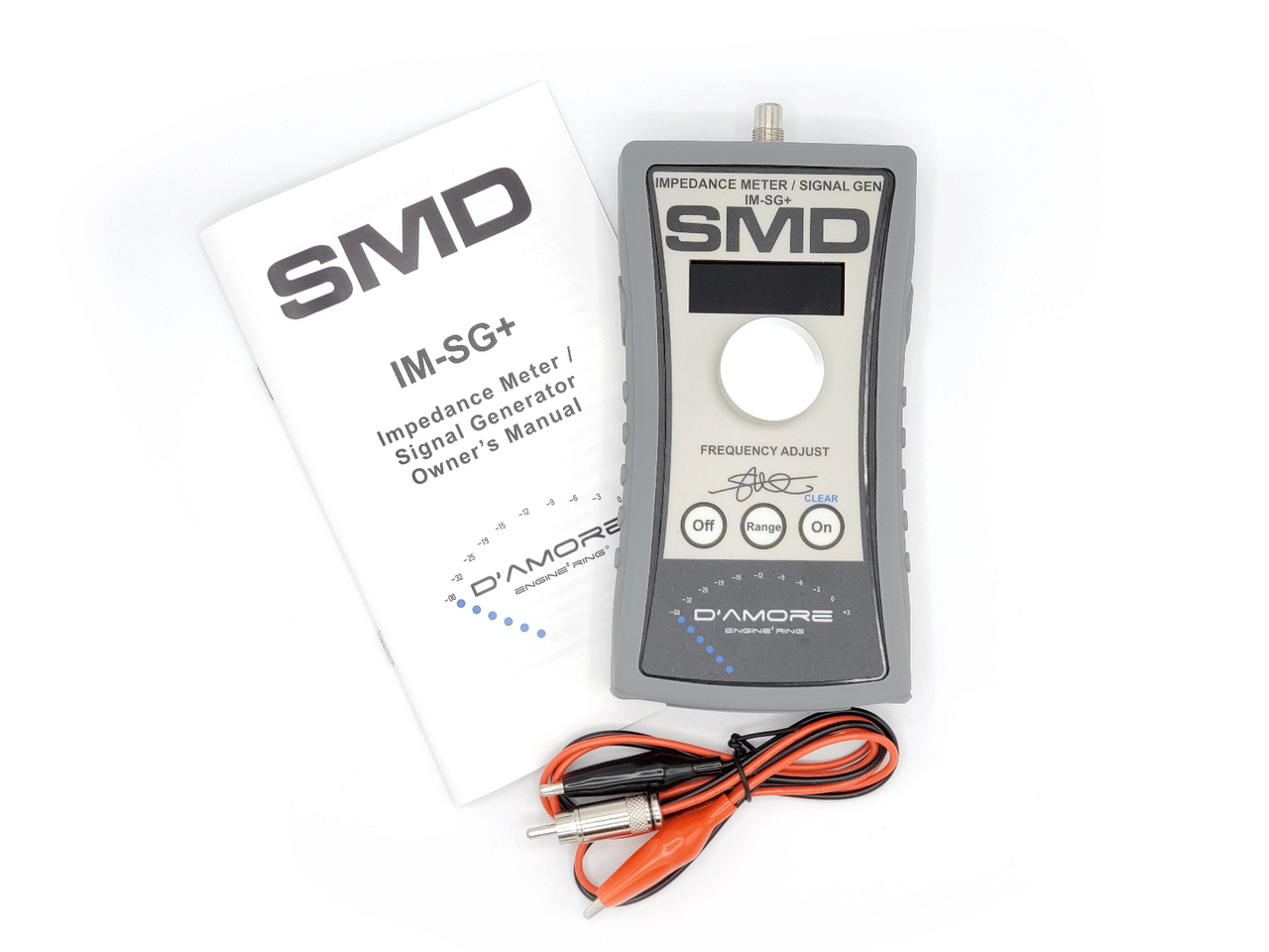 SMD IM-SG+ (Impedance Meter - Signal Generator PLUS) - Steve Meade Designs
