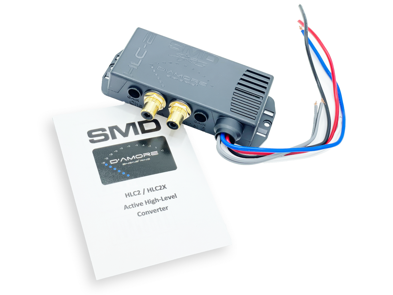 SMD HLC-2 High Level Converter - Steve Meade Designs