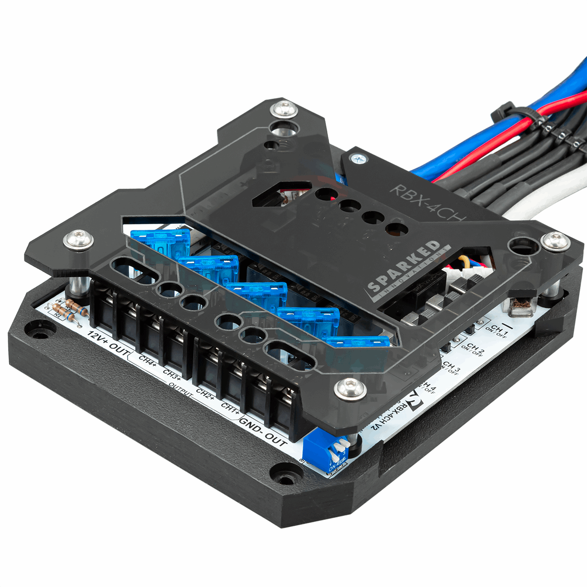 RBX-4CH Four-Channel Relay Box