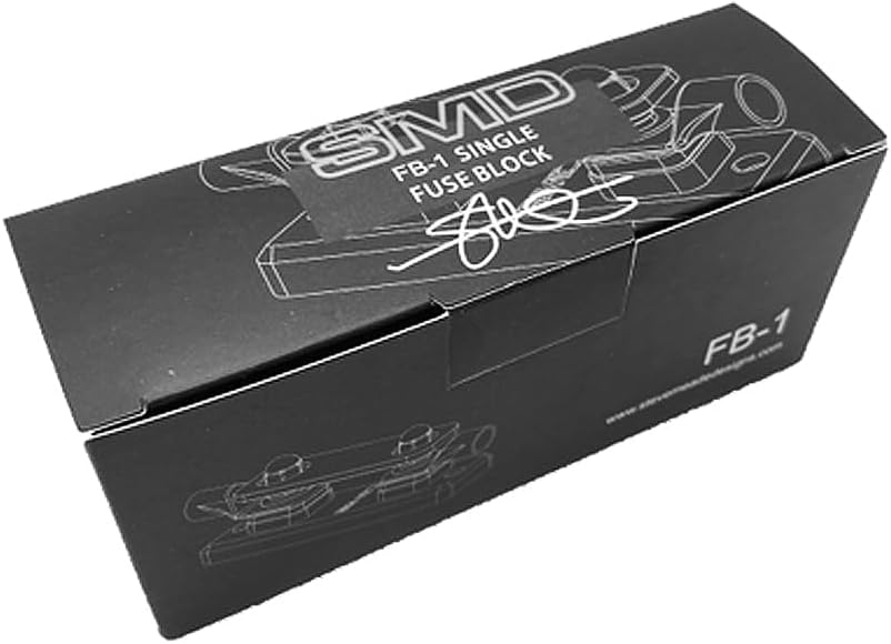 SMD FB-1 Single Fuse Block - Steve Meade Designs