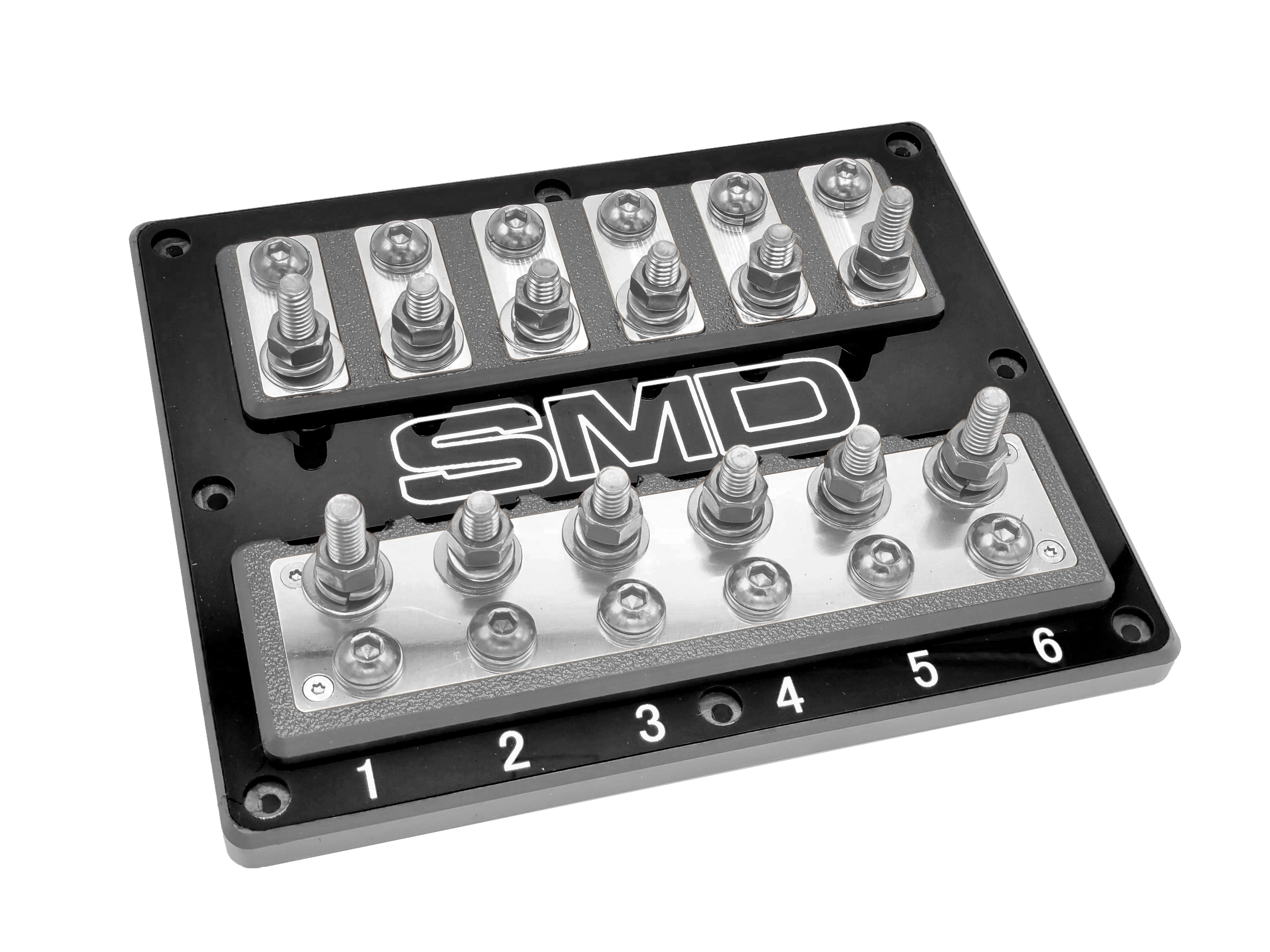SMD Hex 6-Spot XL2 ANL Fuse Block - Steve Meade Designs
