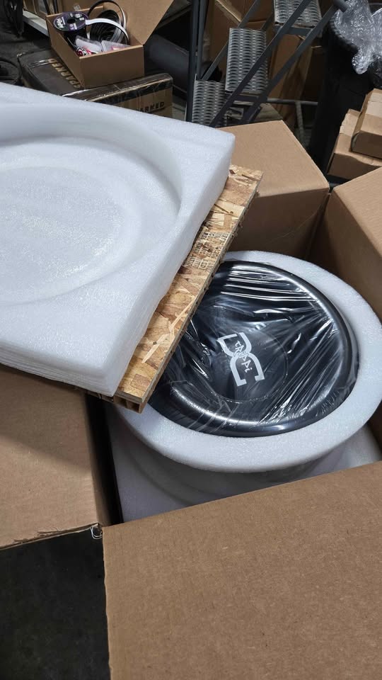 DC Audio Elite XL Subwoofer 15 inch D2 Coils