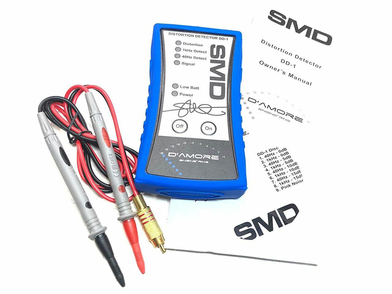 SMD Distortion Detector DD-1 - Steve Meade Designs