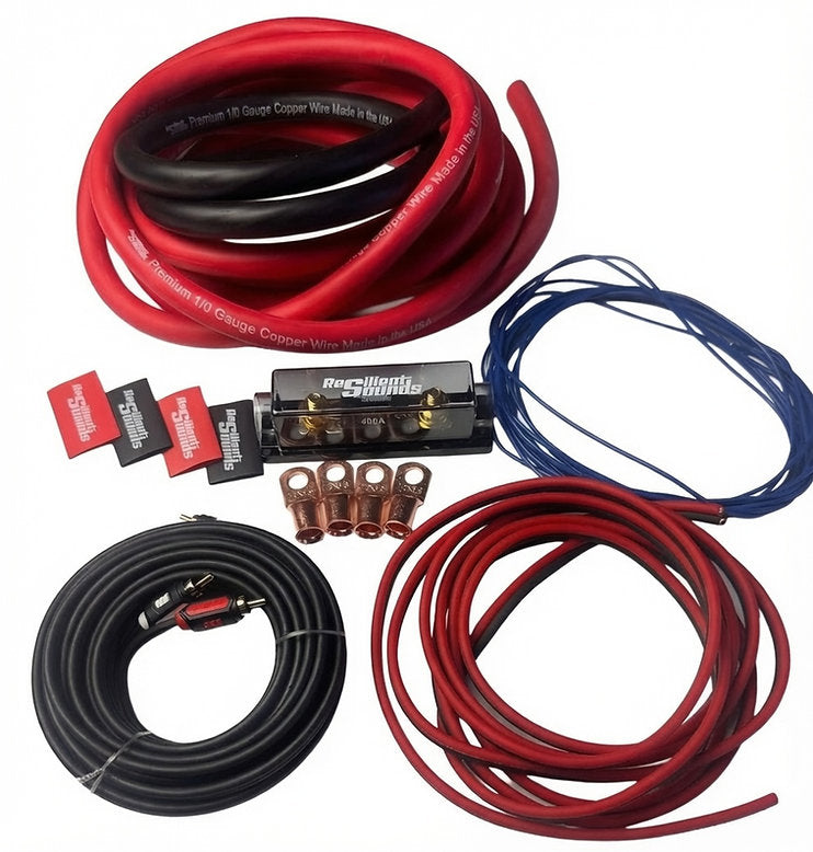 Resilient Sounds 1/0 99.9% Pure Copper Amp Kit