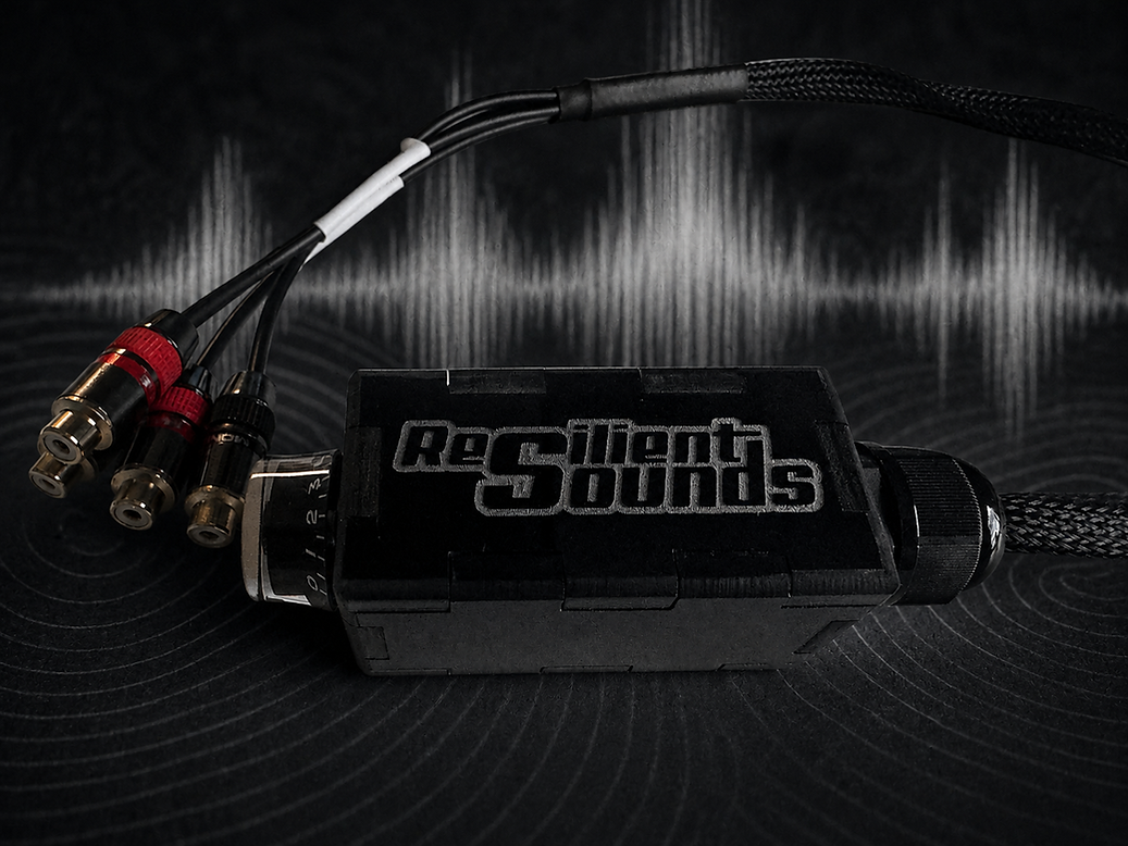 Resilient Sounds Standard Bass Knob
