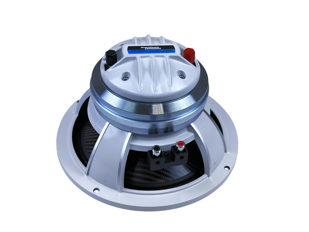 Resilient Sounds CPX8N NEO 8" Pro Audio Hybrid Loudspeaker with Horn 500W RMS