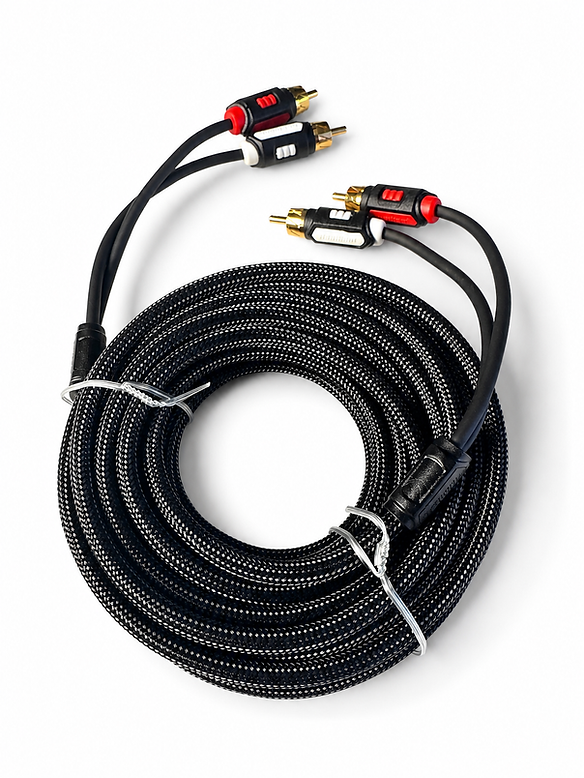 Resilient Sounds 1/0 99.9% Pure Copper Amp Kit