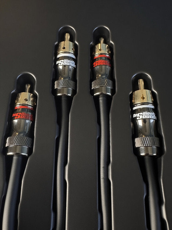 Resilient Sounds 1/0 99.9% Pure Copper Amp Kit