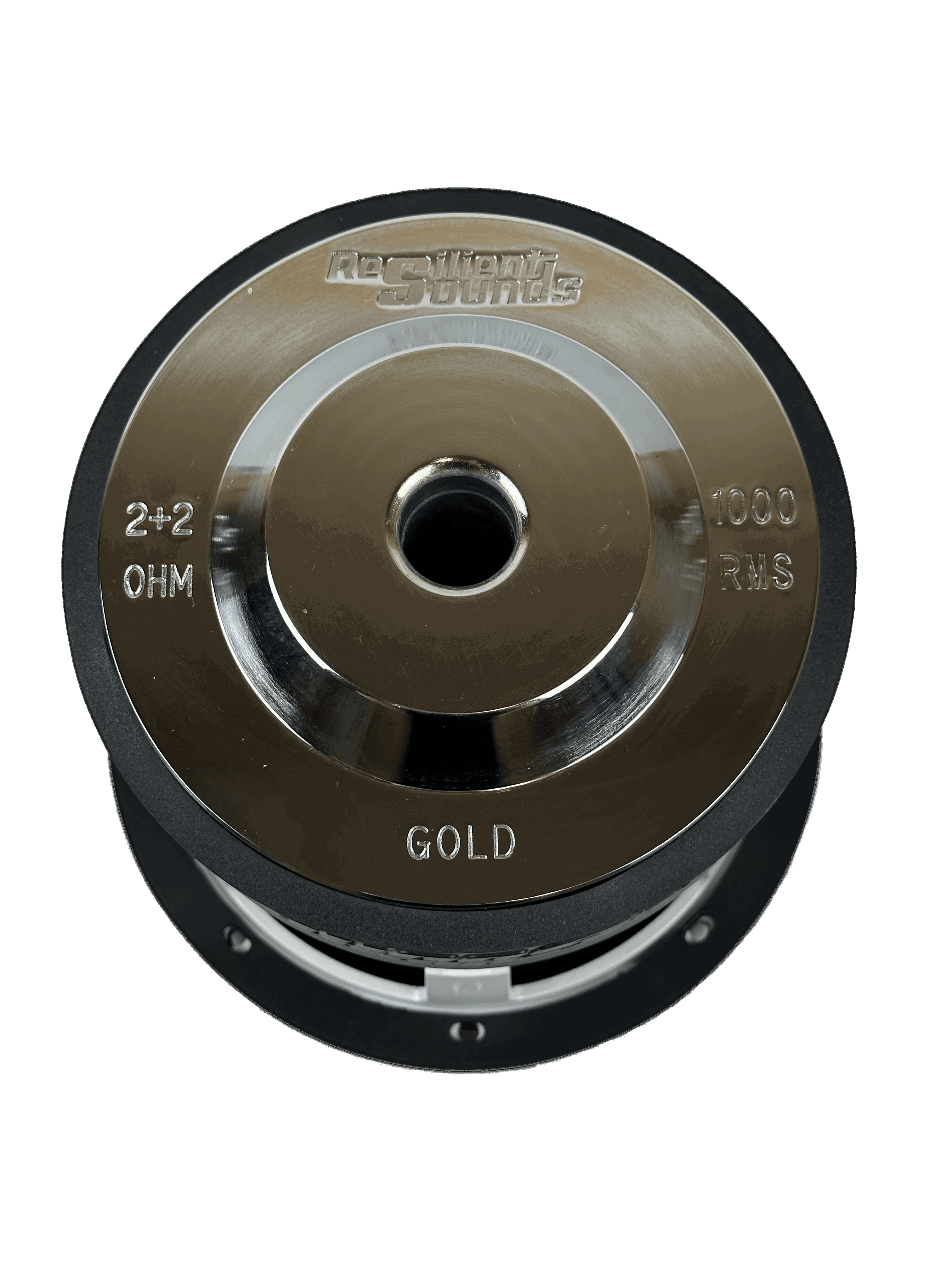 Resilient Sounds RS GOLD 8 1000W 8" Subwoofer