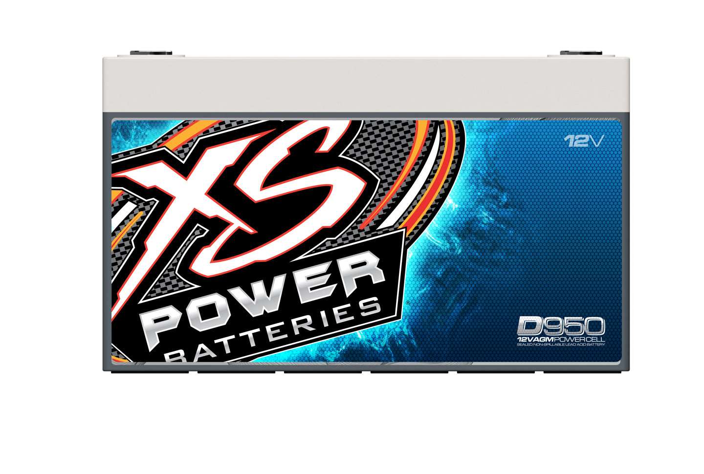 D950 XS Power 12VDC AGM Car Audio Vehicle Battery 2100A 40Ah