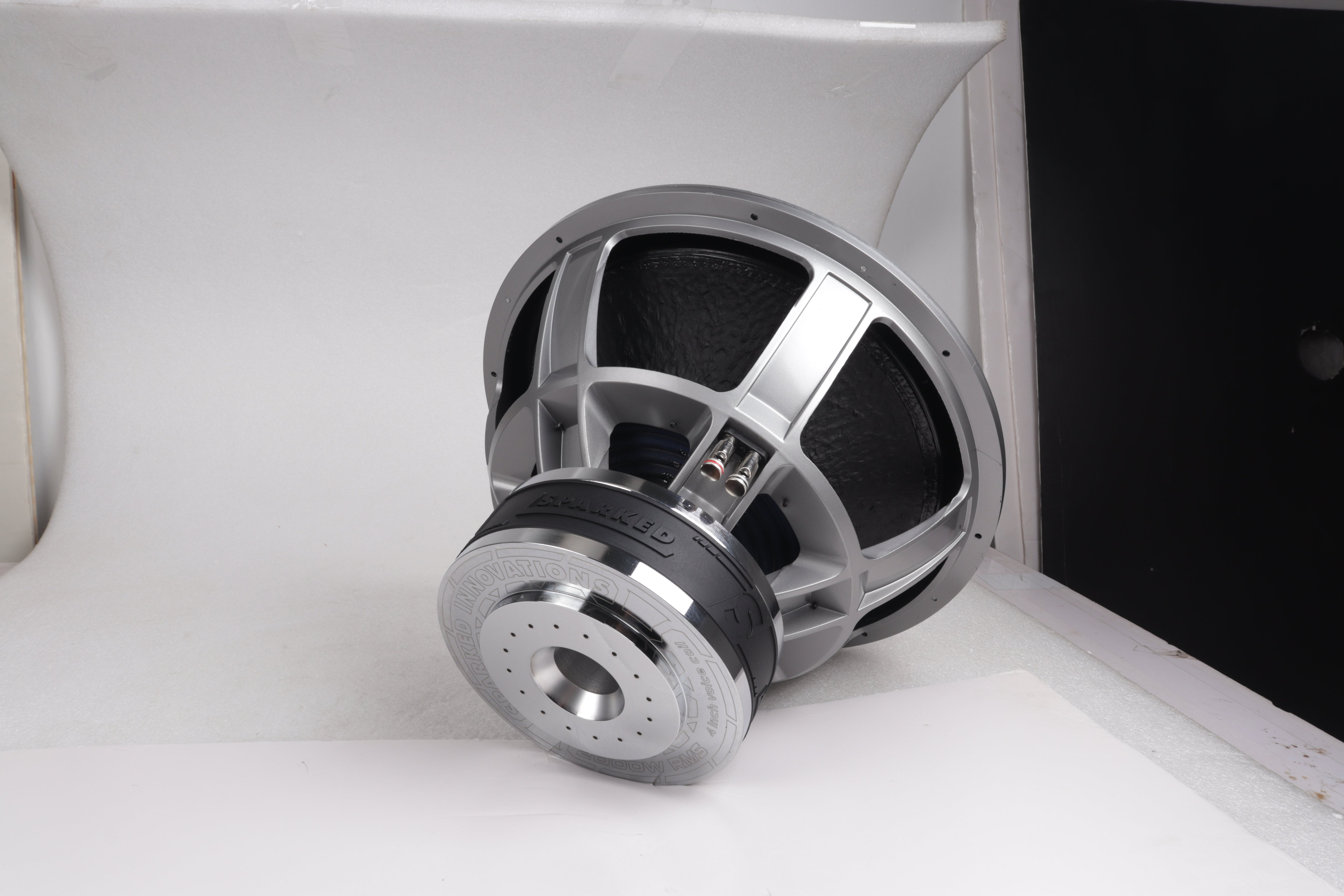 Sparked Innovations 18" SQL-2000 Car Audio Subwoofer 2000W DVC Coming Soon