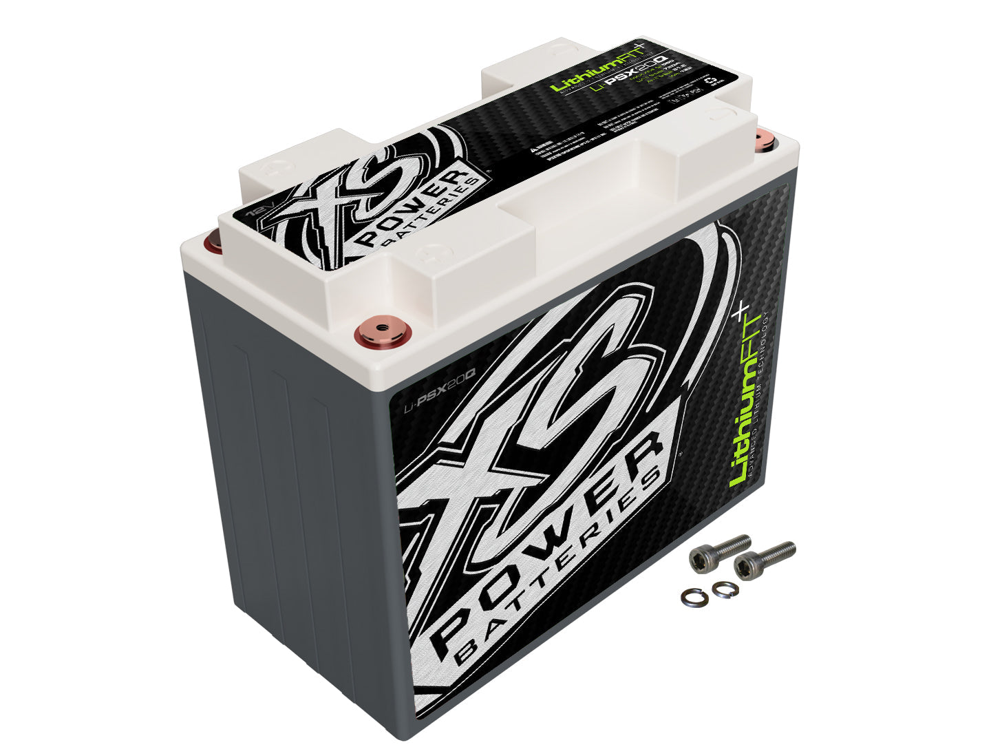 (OPEN BOX) Li-PSX20Q XS Power 12VDC Lithium Powersports Vehicle Battery 960A 10.4Ah Group 20L