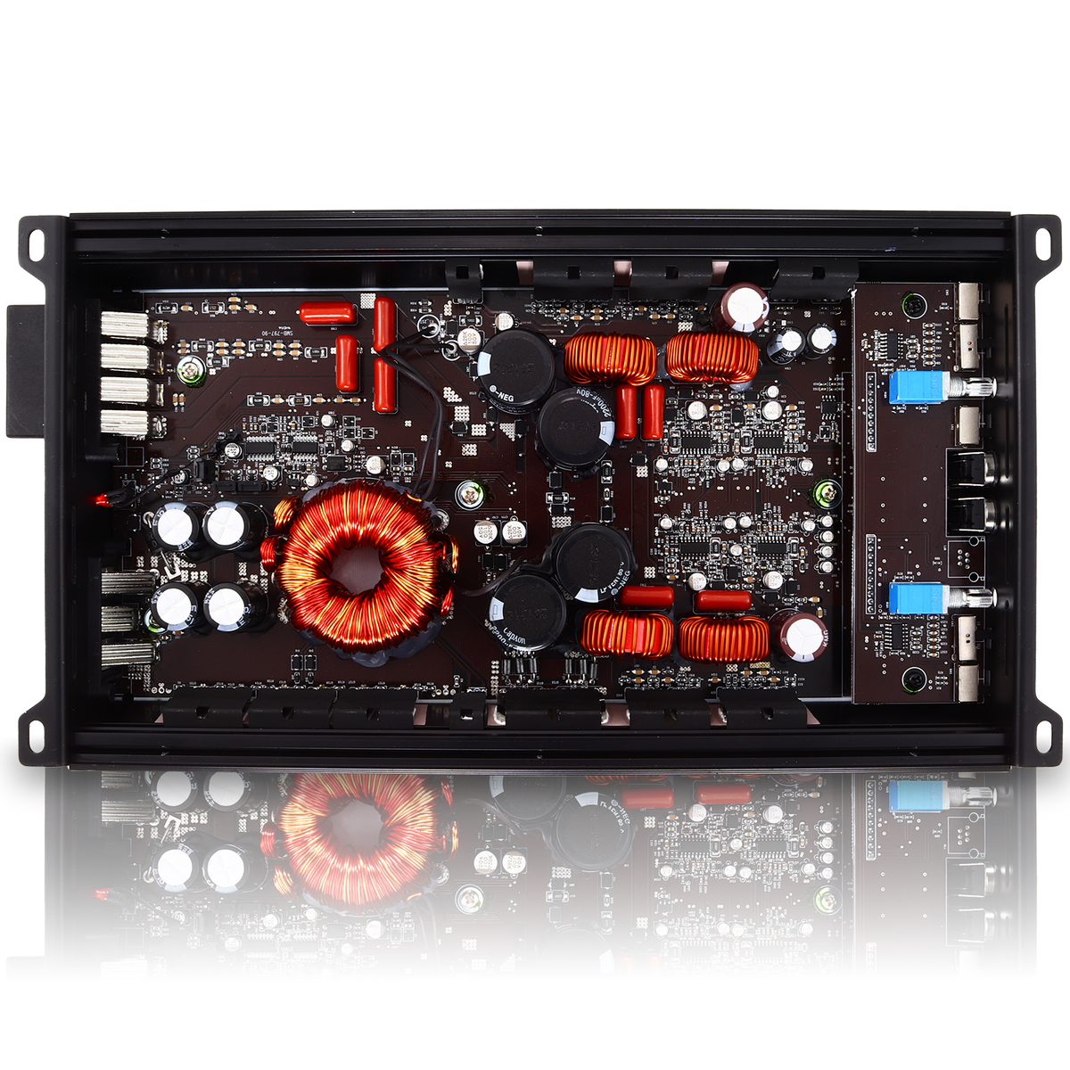 NB300.4 1200 Watt 4 Channel Amplifier by Prodigy Audio™