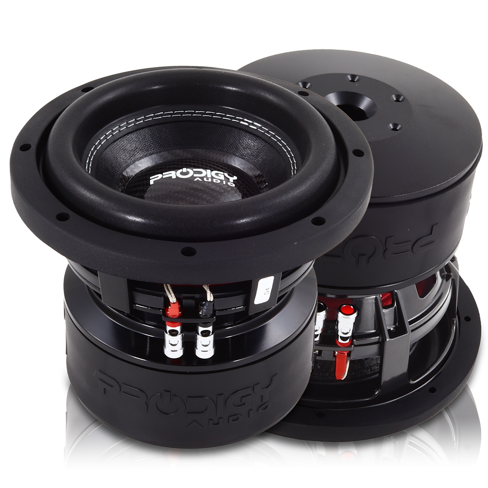 8 Inch Subwoofer - Compact, Powerful Bass for Car Audio
