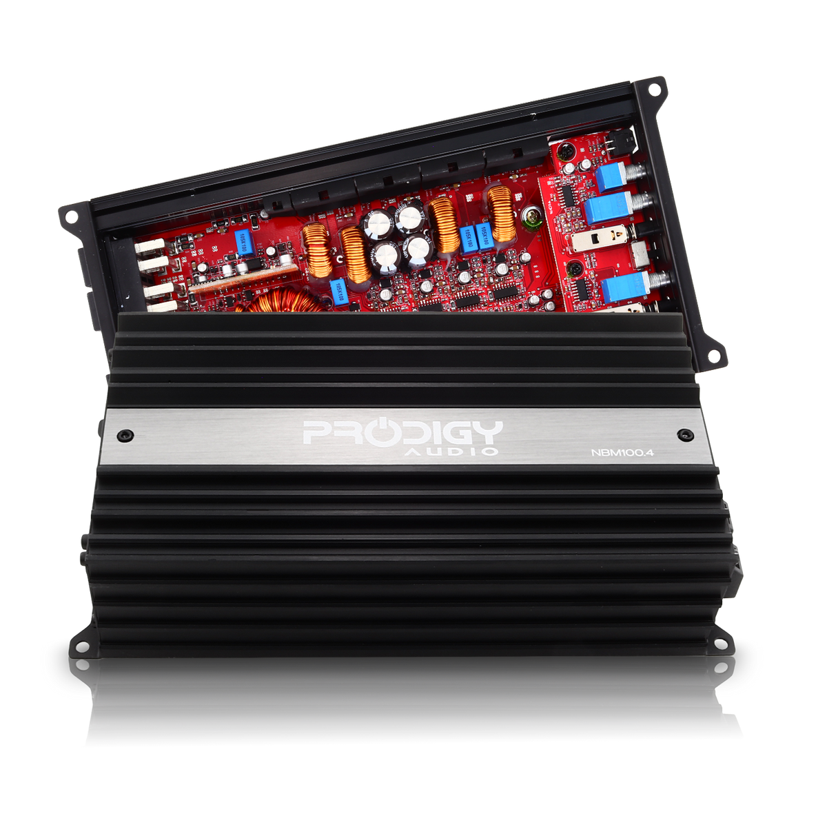 NBM100.4 400 Watt 4 Channel Amplifier by Prodigy Audio™