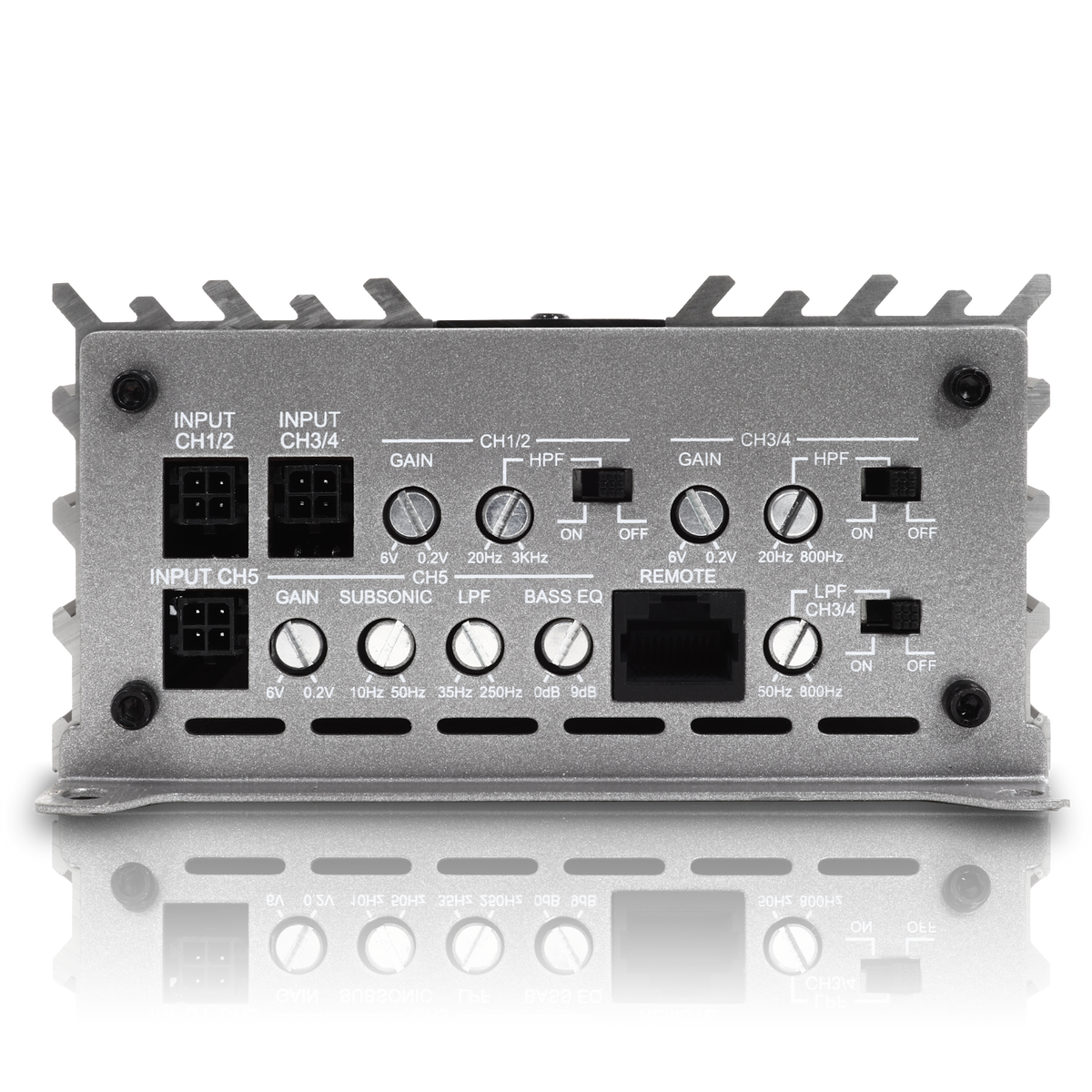 NBM1000.5  1000 Watt 5 Channel Amplifier by Prodigy Audio™