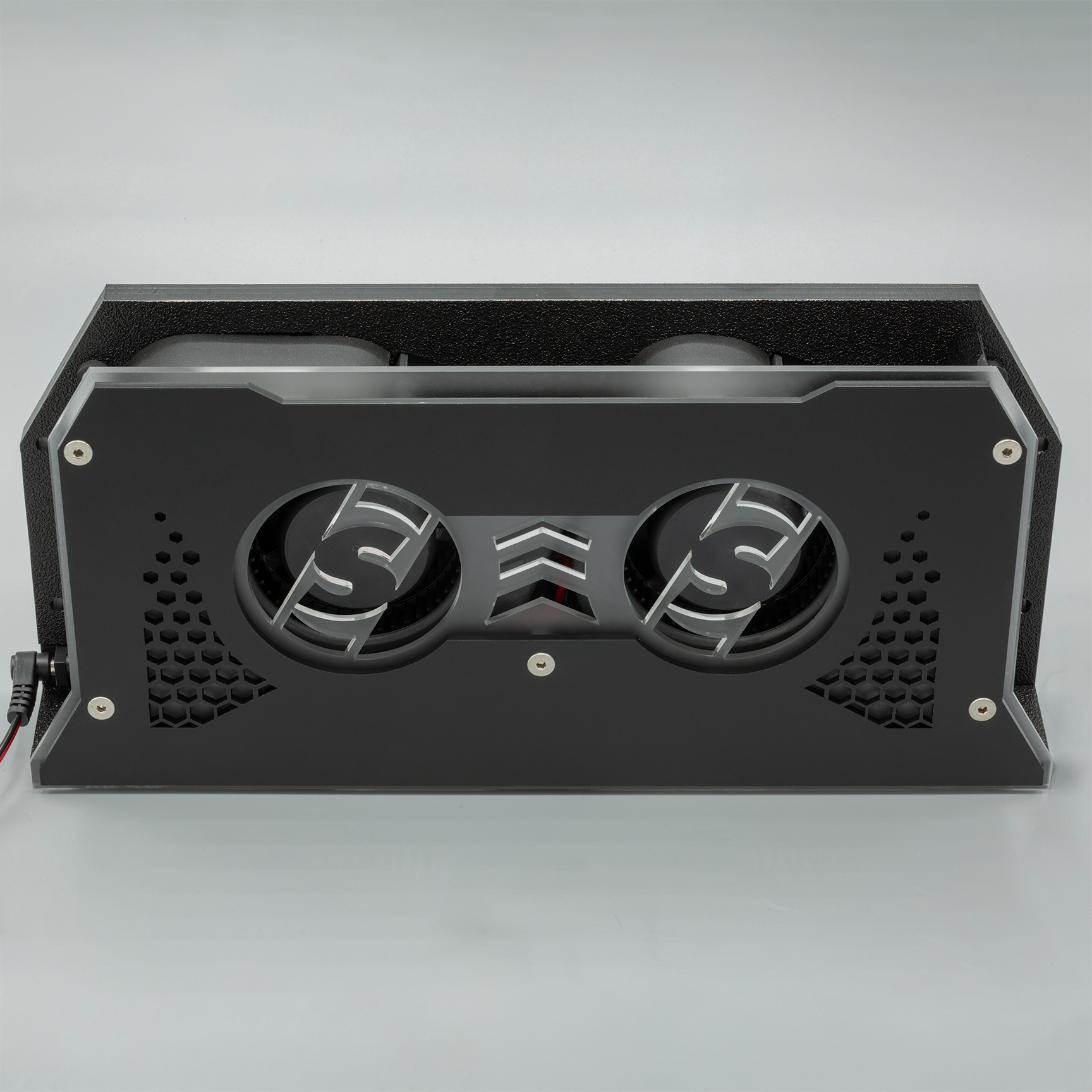 Fannie 12V Car Audio Amplifier Cooling Fan