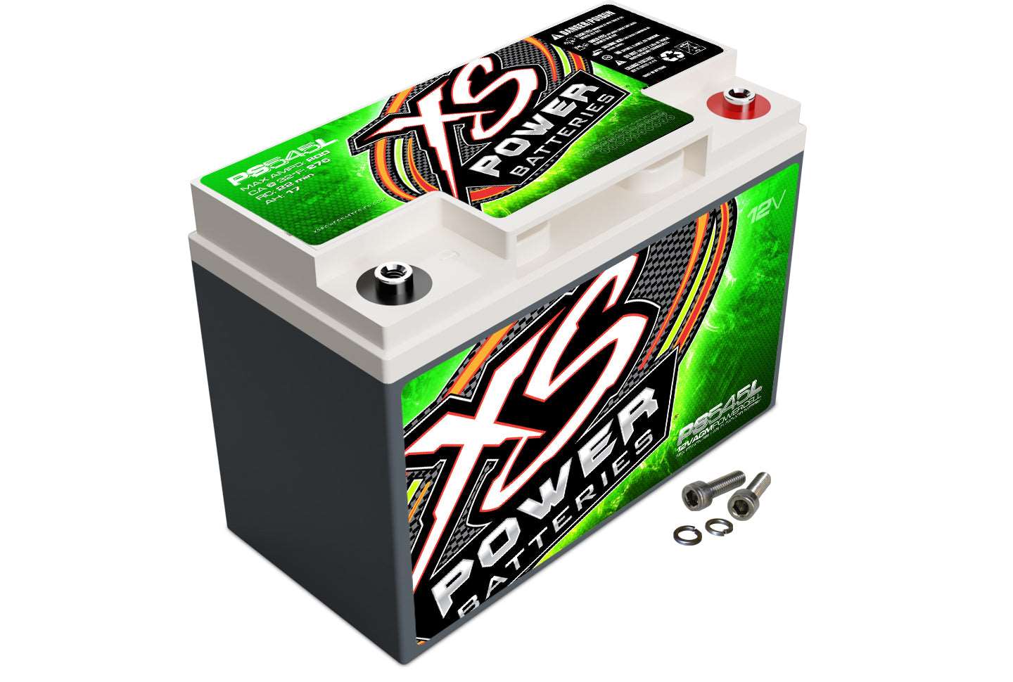 PS545L XS Power 12VDC AGM Powersports Vehicle Battery 800A 17Ah