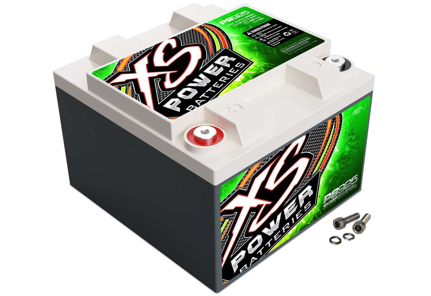 PS925 XS Power 12VDC AGM Powersports Vehicle Battery 2000A 32Ah