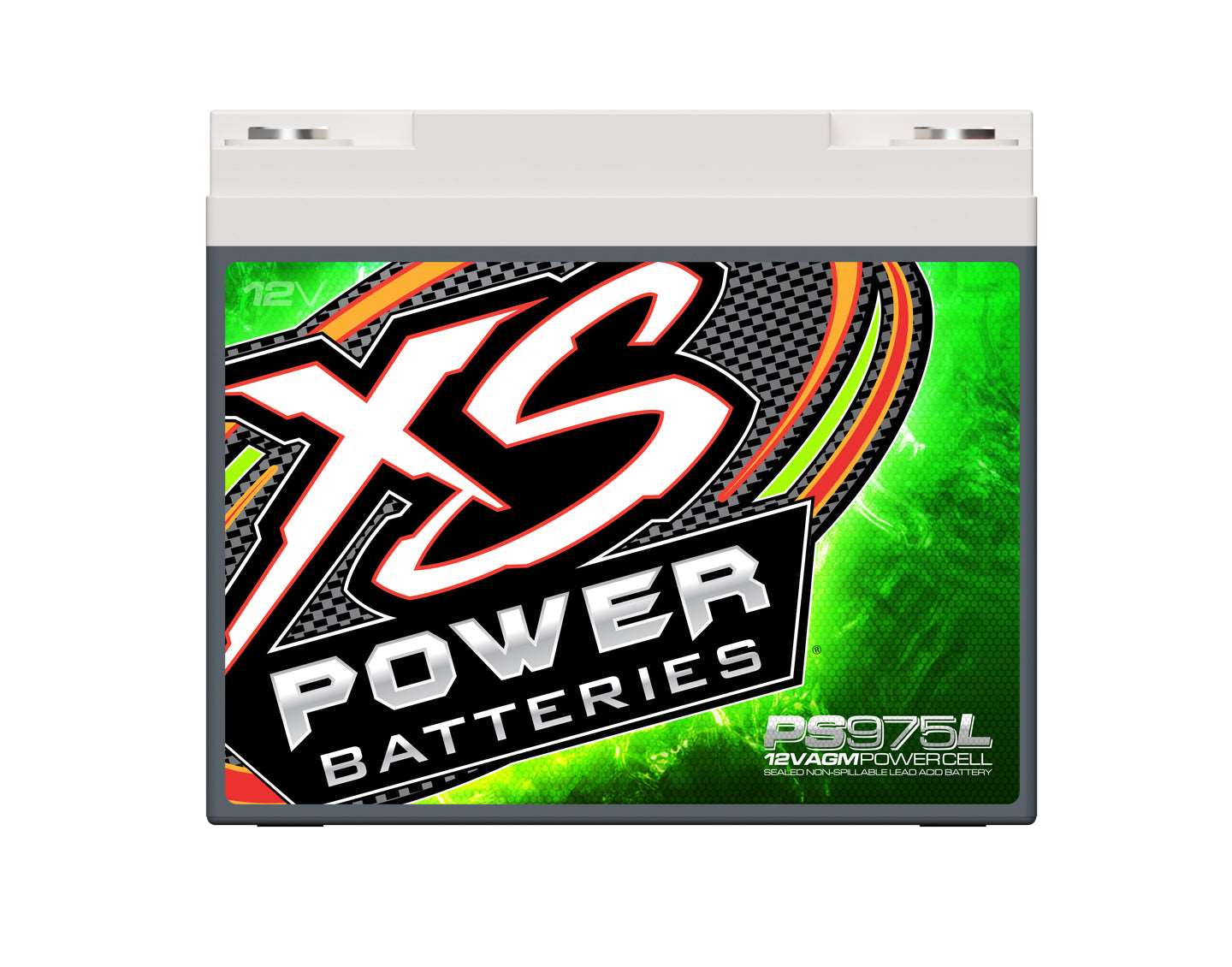 PS975L XS Power 12VDC Group U1R AGM Powersports Vehicle Battery 2100A 43Ah